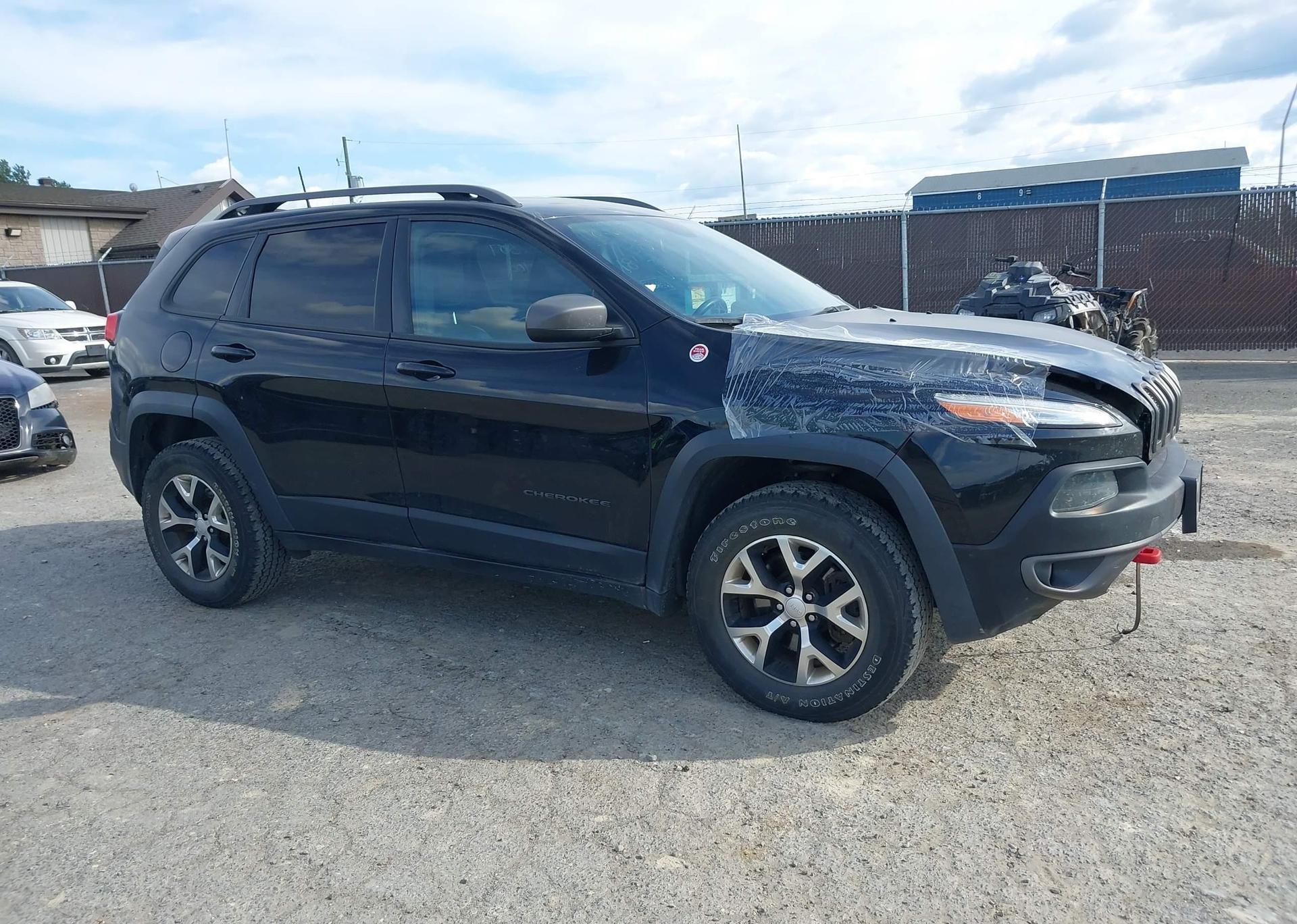 2018 JEEP CHEROKEE TRAILHAWK