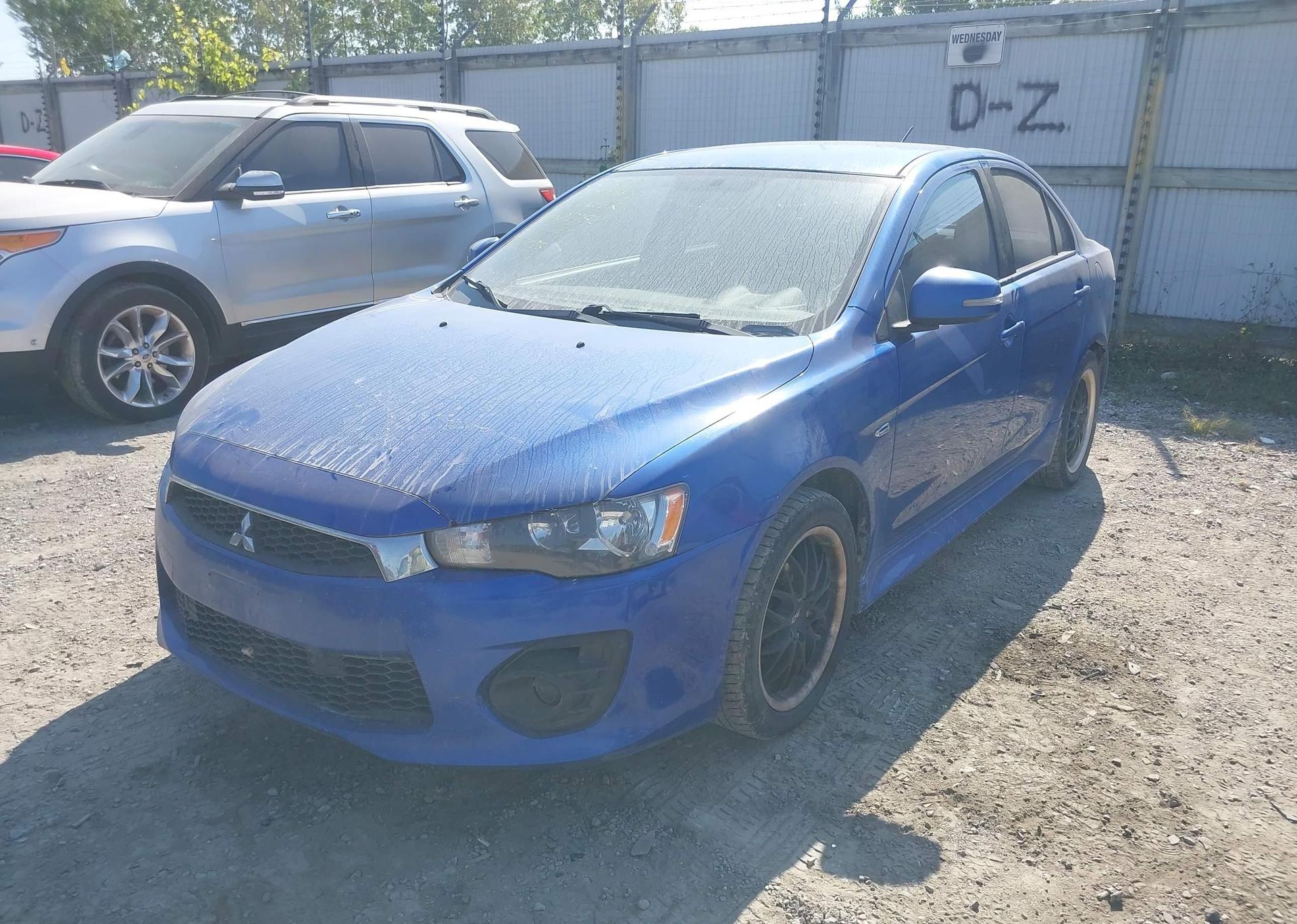 2016 MITSUBISHI LANCER ES