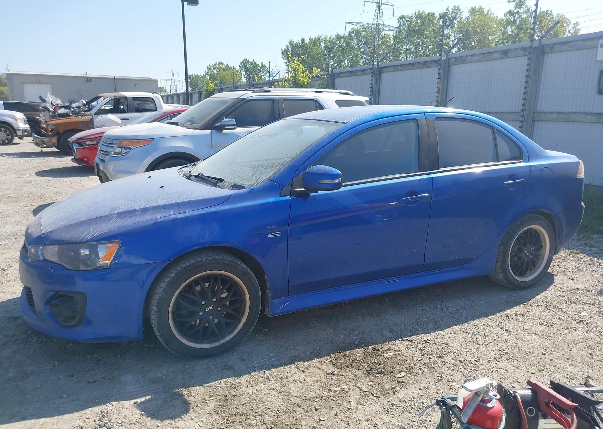 2016 MITSUBISHI LANCER ES