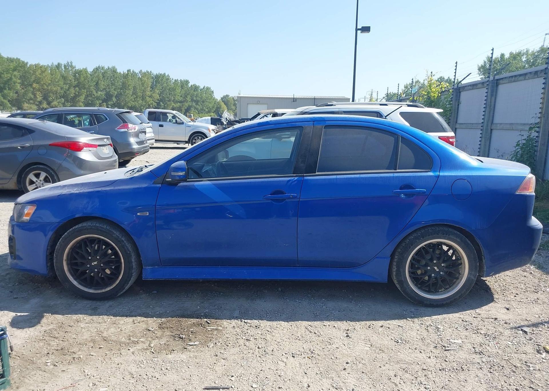 2016 MITSUBISHI LANCER ES
