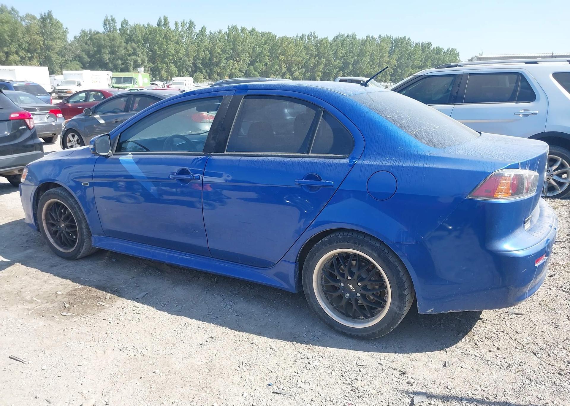 2016 MITSUBISHI LANCER ES
