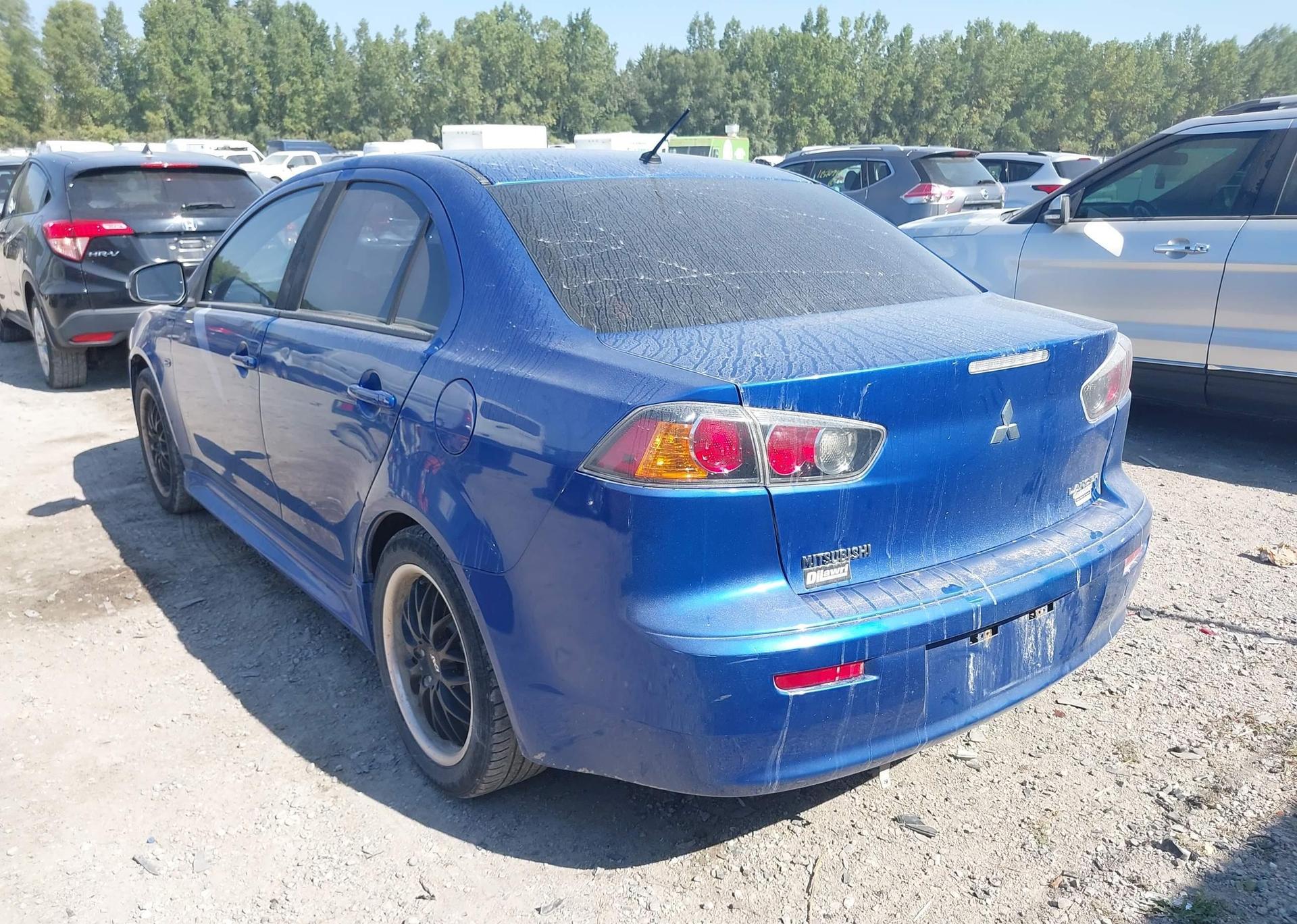 2016 MITSUBISHI LANCER ES