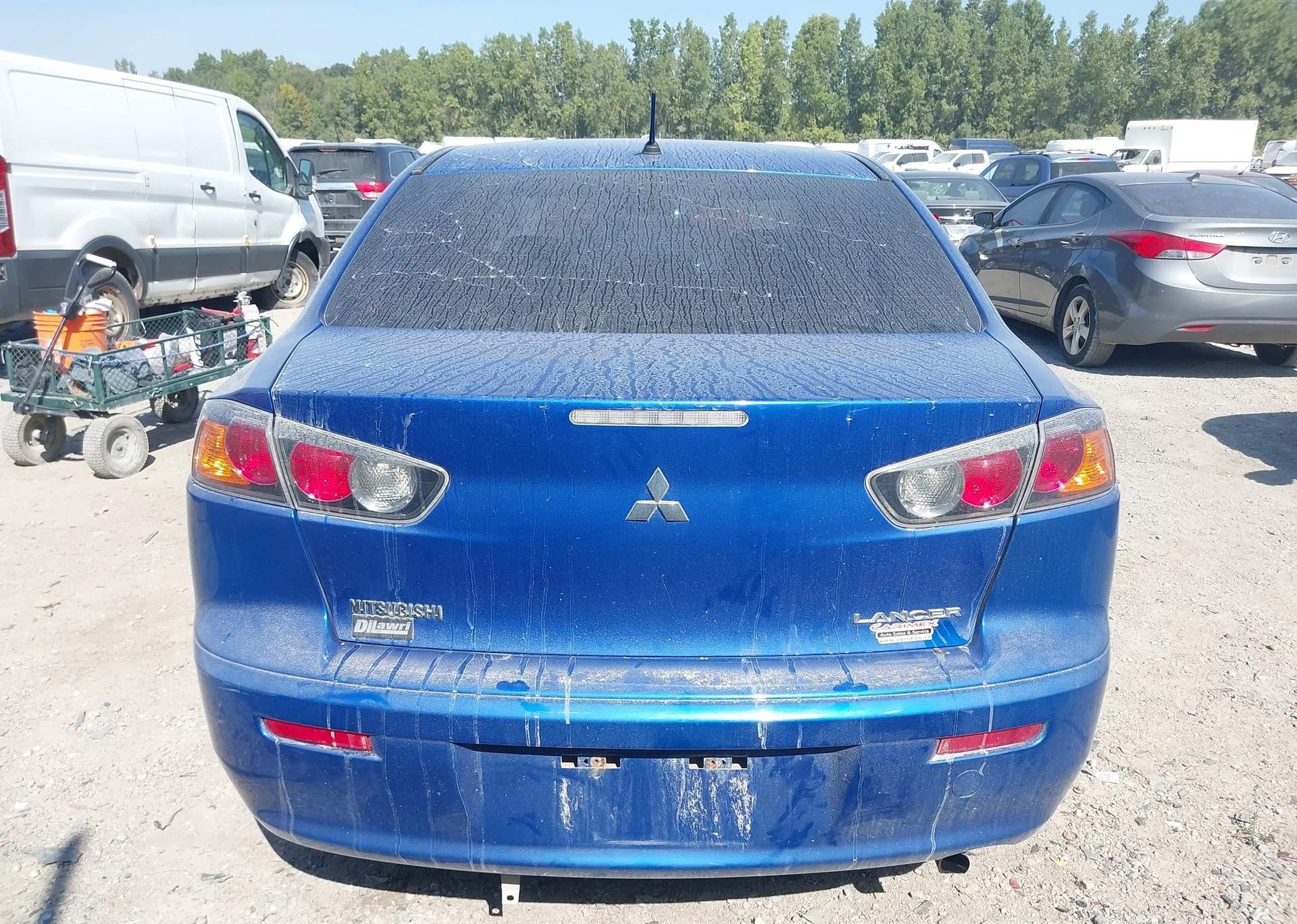 2016 MITSUBISHI LANCER ES