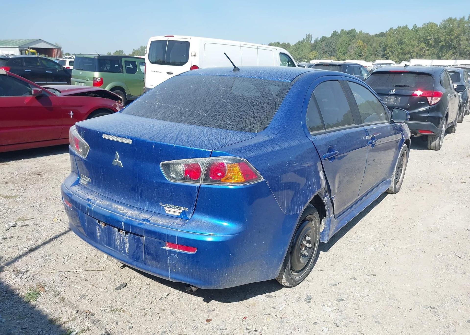 2016 MITSUBISHI LANCER ES