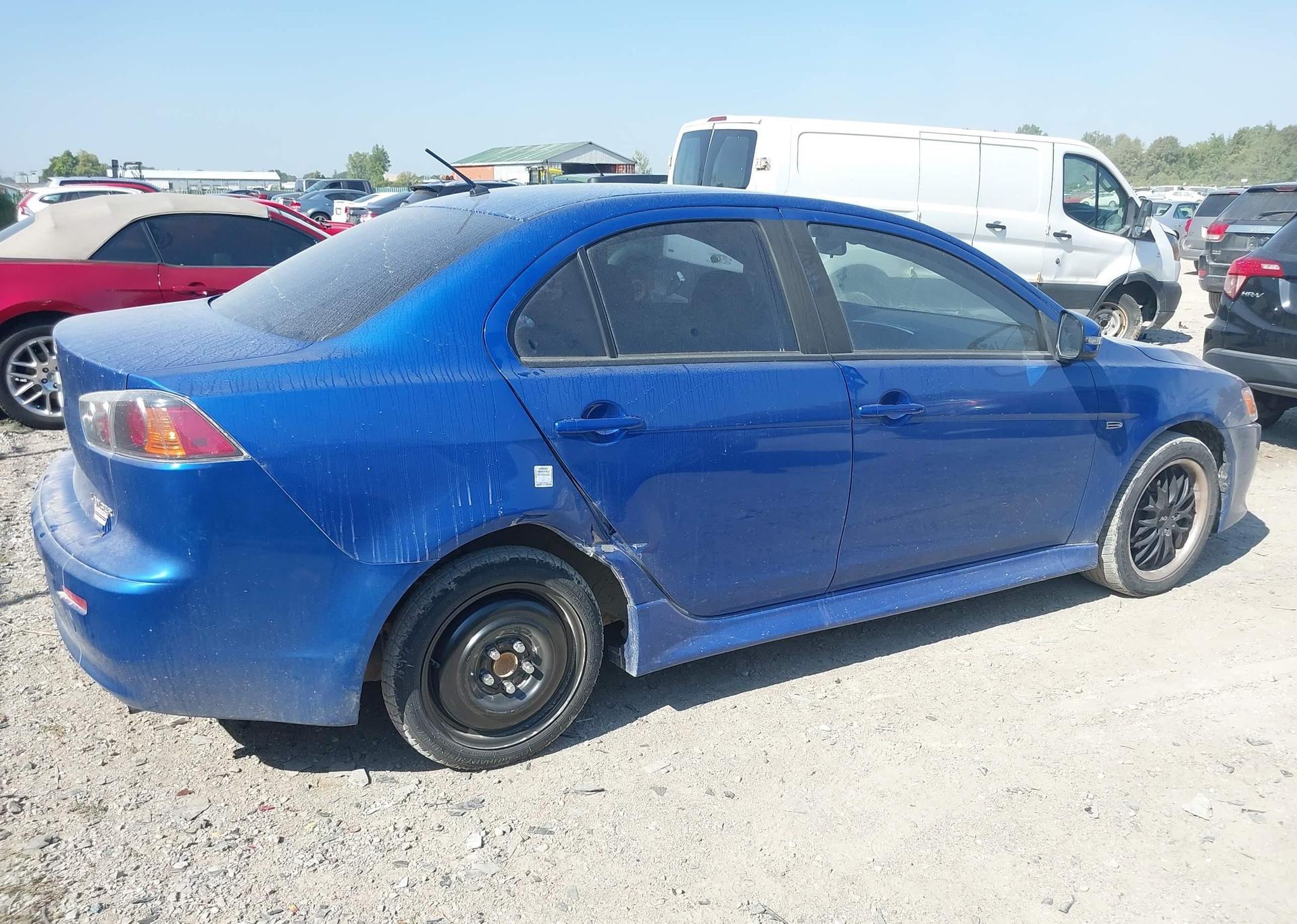 2016 MITSUBISHI LANCER ES