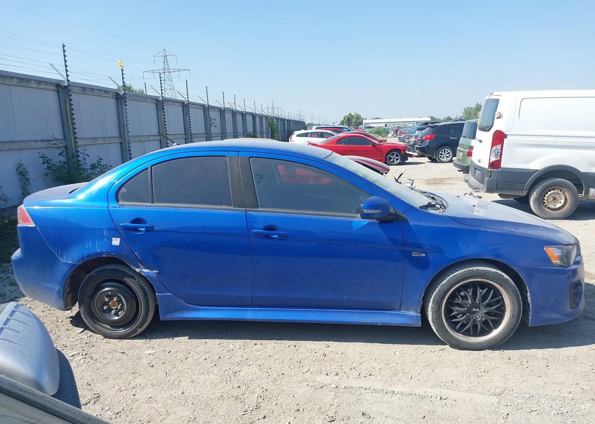 2016 MITSUBISHI LANCER ES