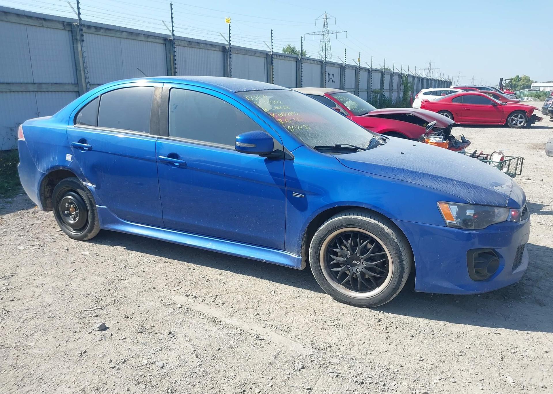 2016 MITSUBISHI LANCER ES