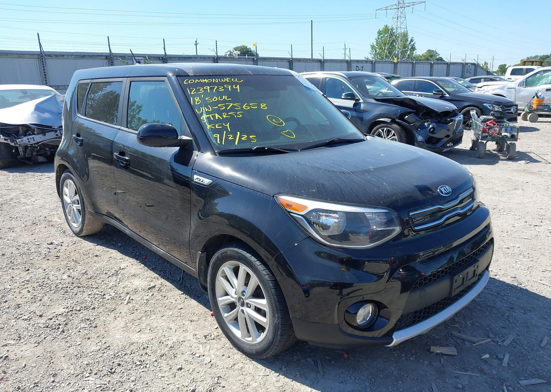 2018 KIA SOUL +