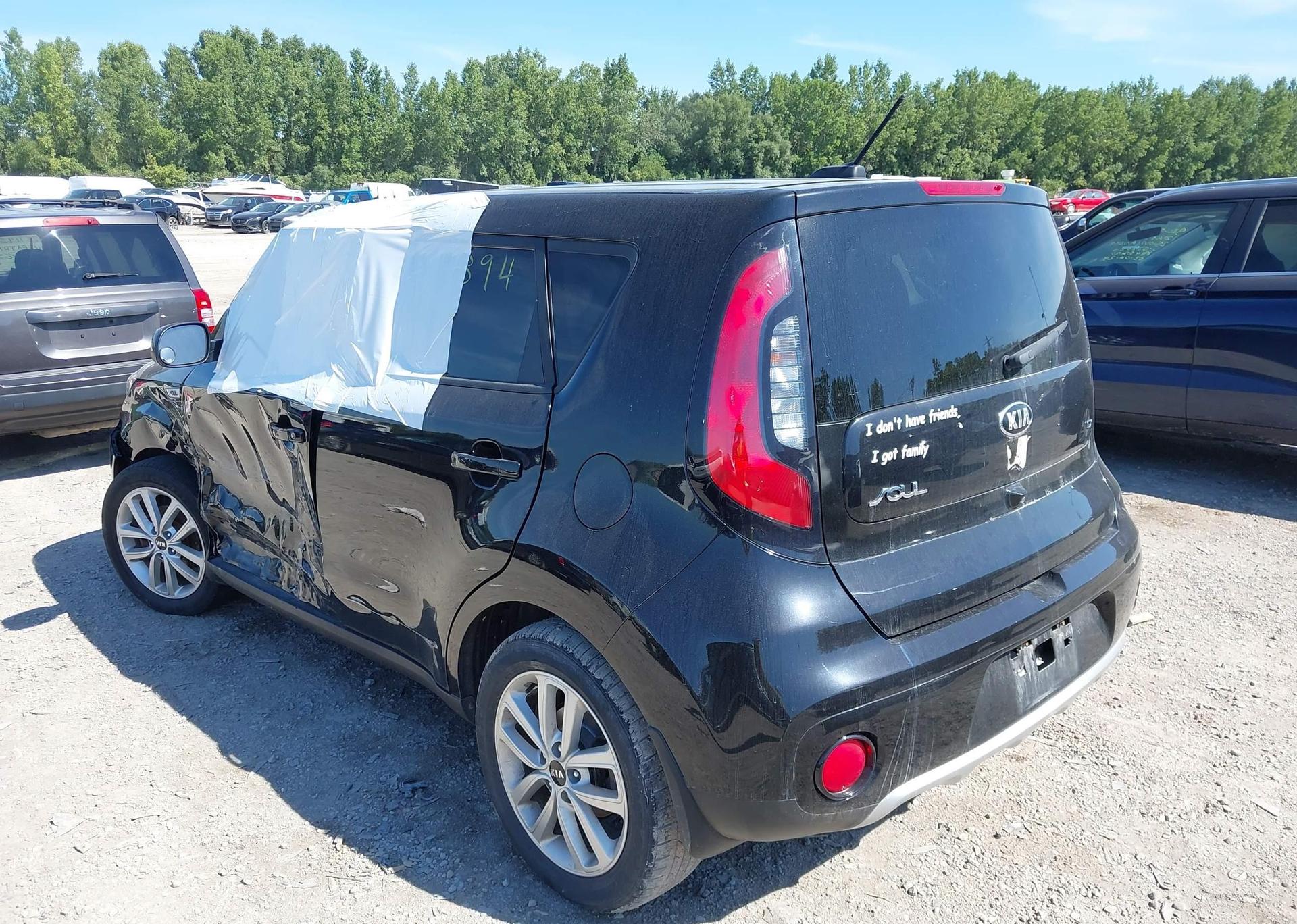 2018 KIA SOUL +