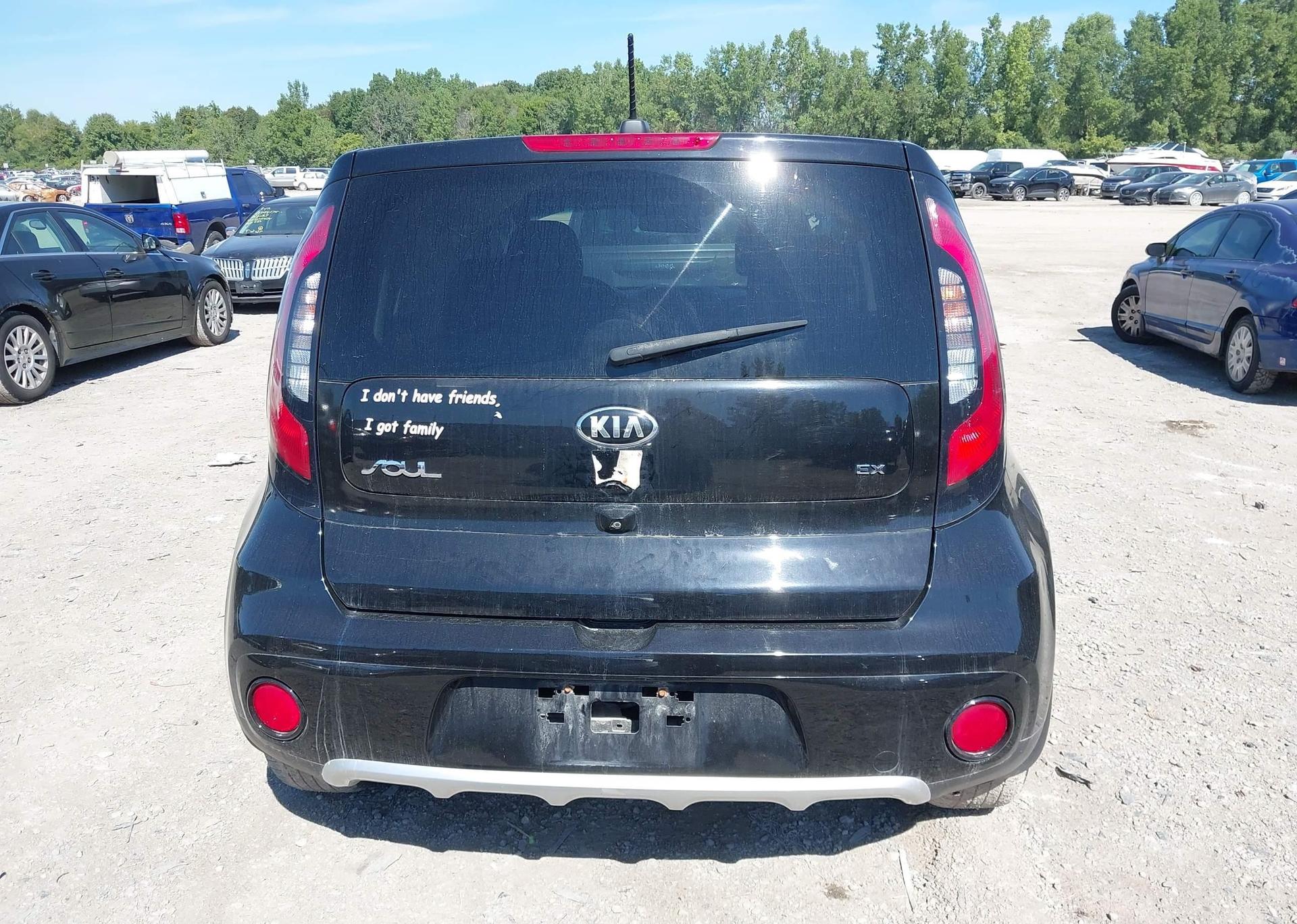 2018 KIA SOUL +
