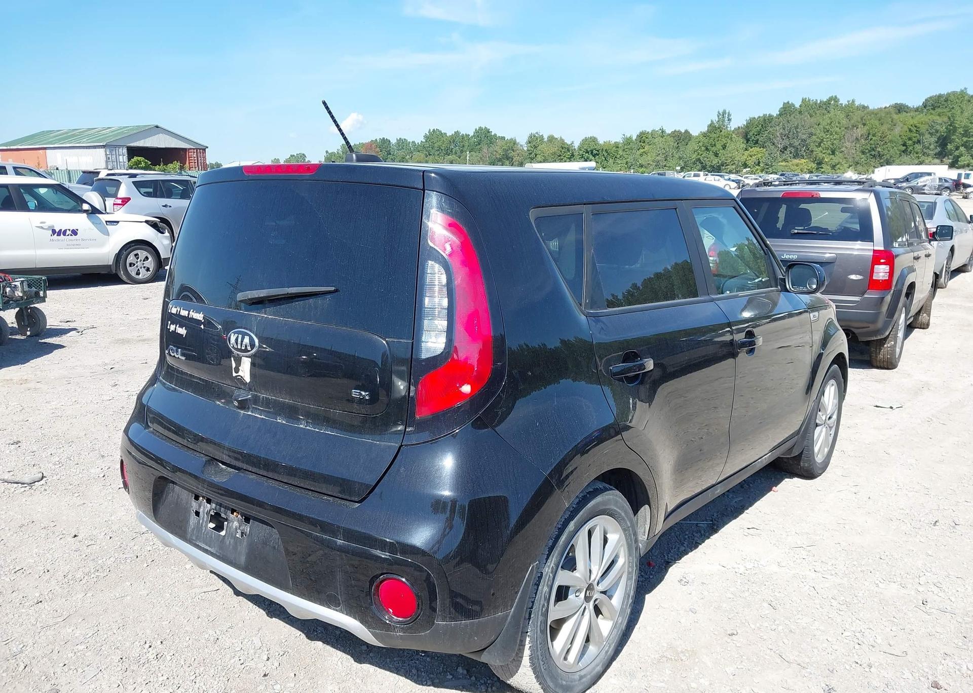 2018 KIA SOUL +