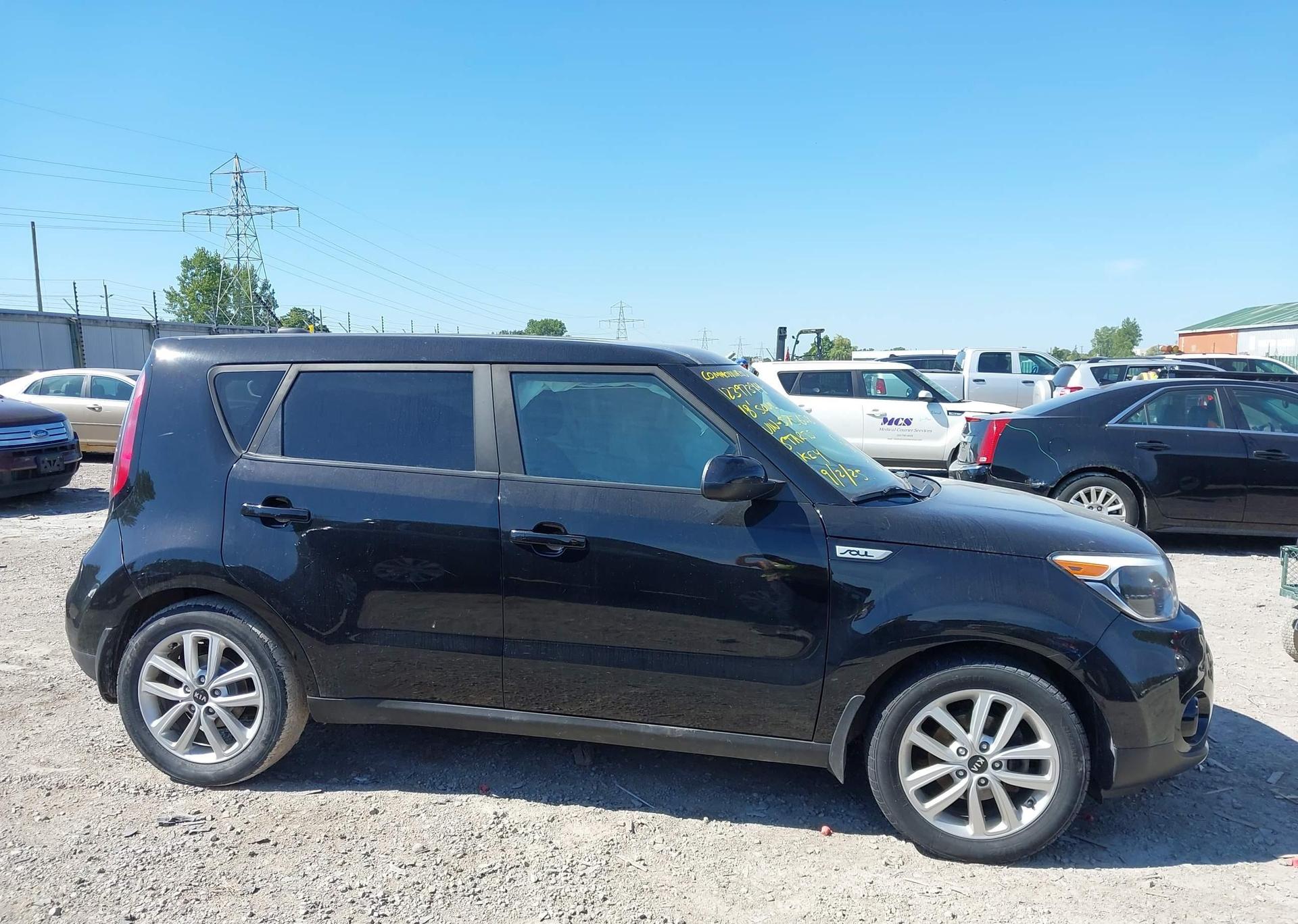 2018 KIA SOUL +