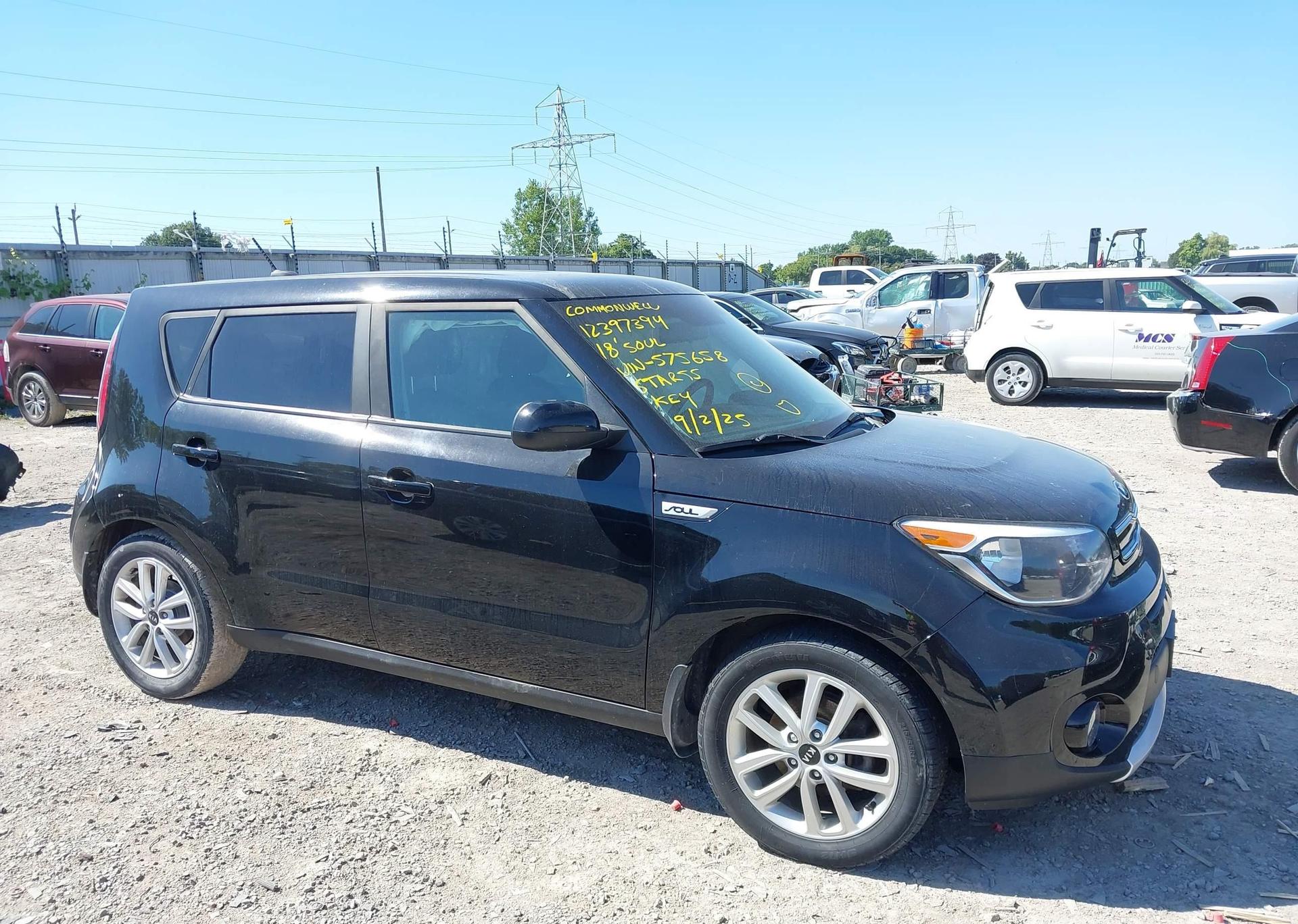 2018 KIA SOUL +
