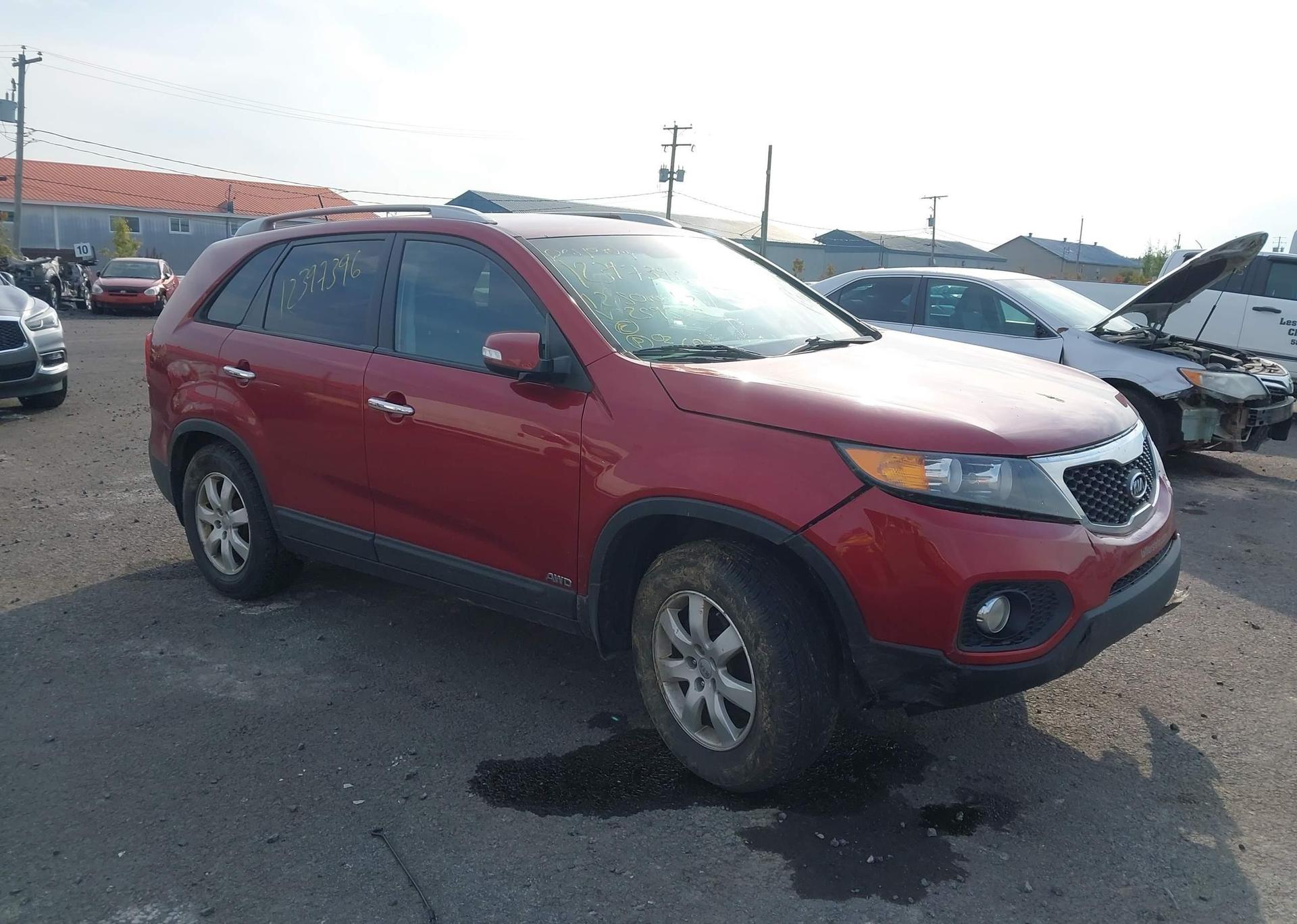 2012 KIA SORENTO LX