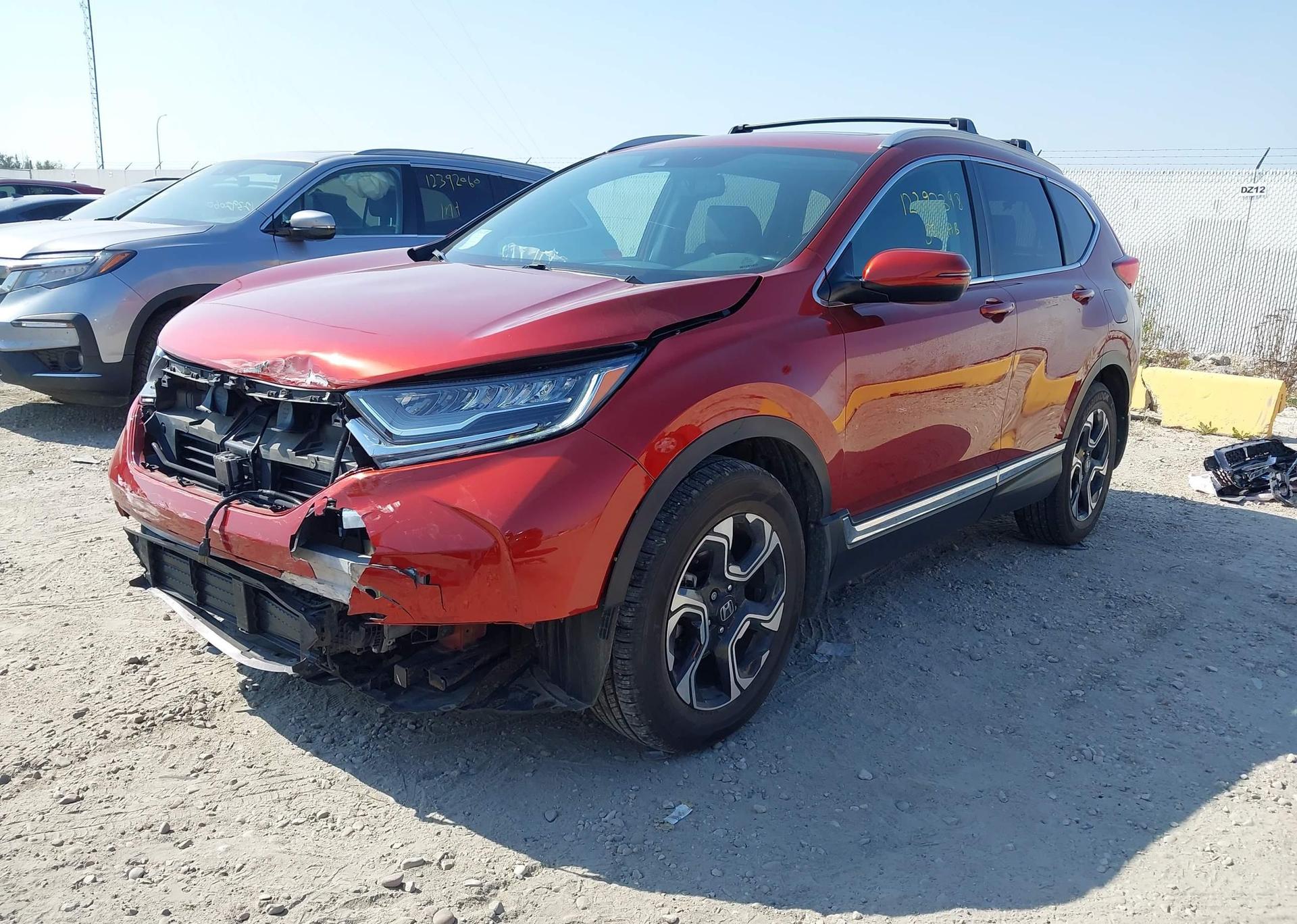 2018 HONDA CR-V TOURING