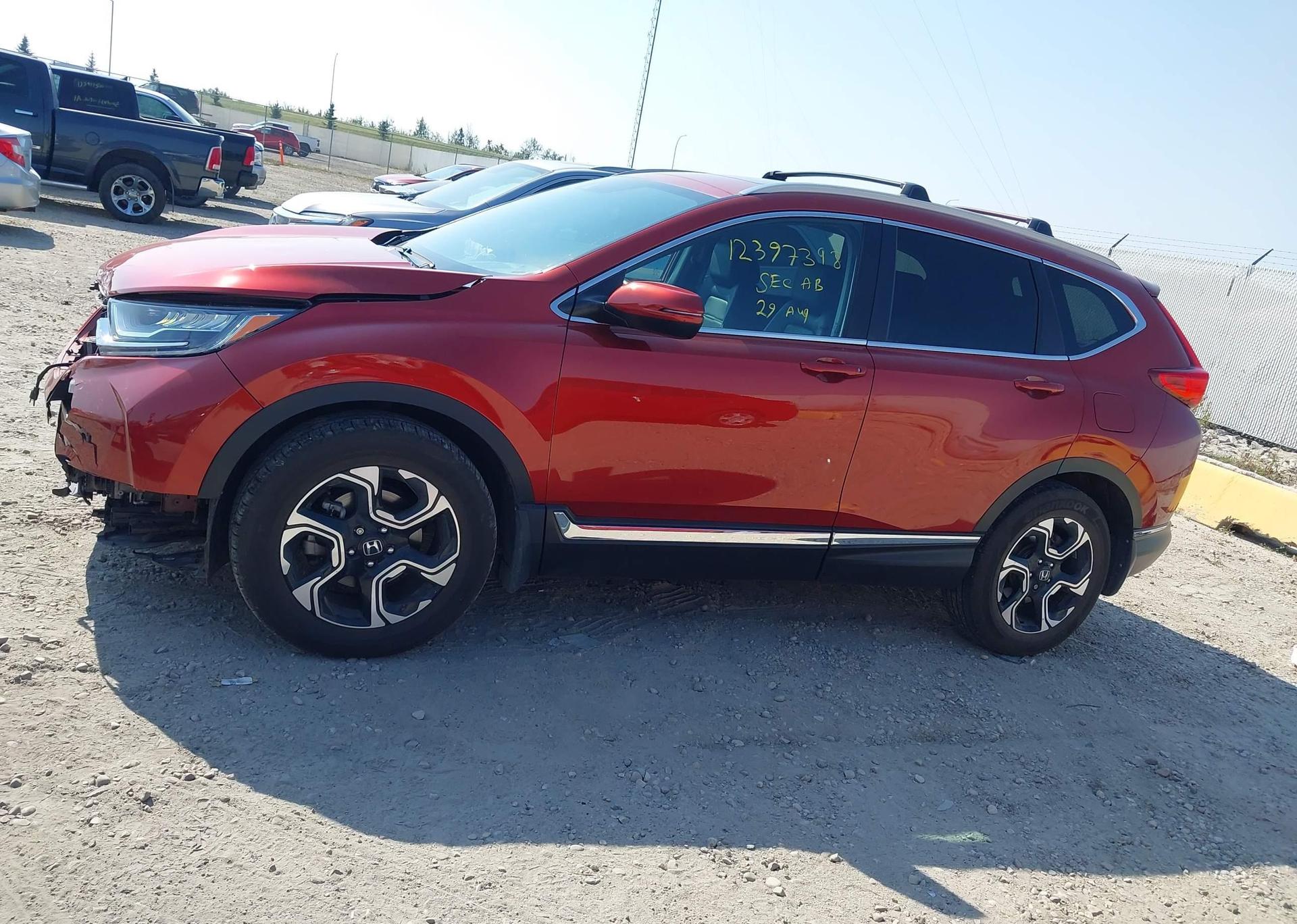 2018 HONDA CR-V TOURING