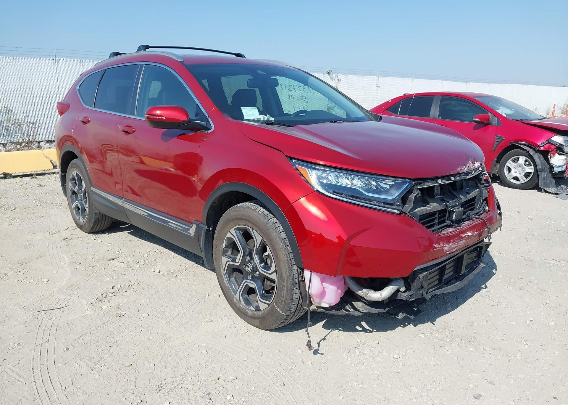 2018 HONDA CR-V TOURING