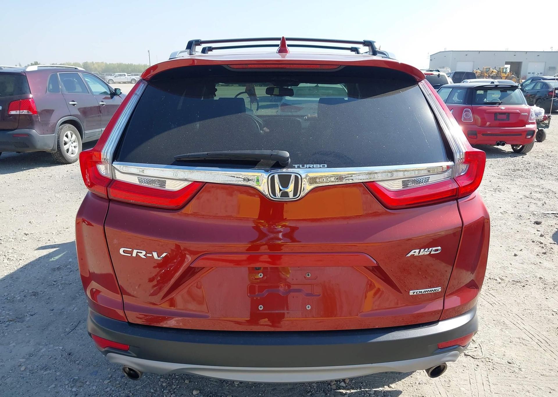 2018 HONDA CR-V TOURING