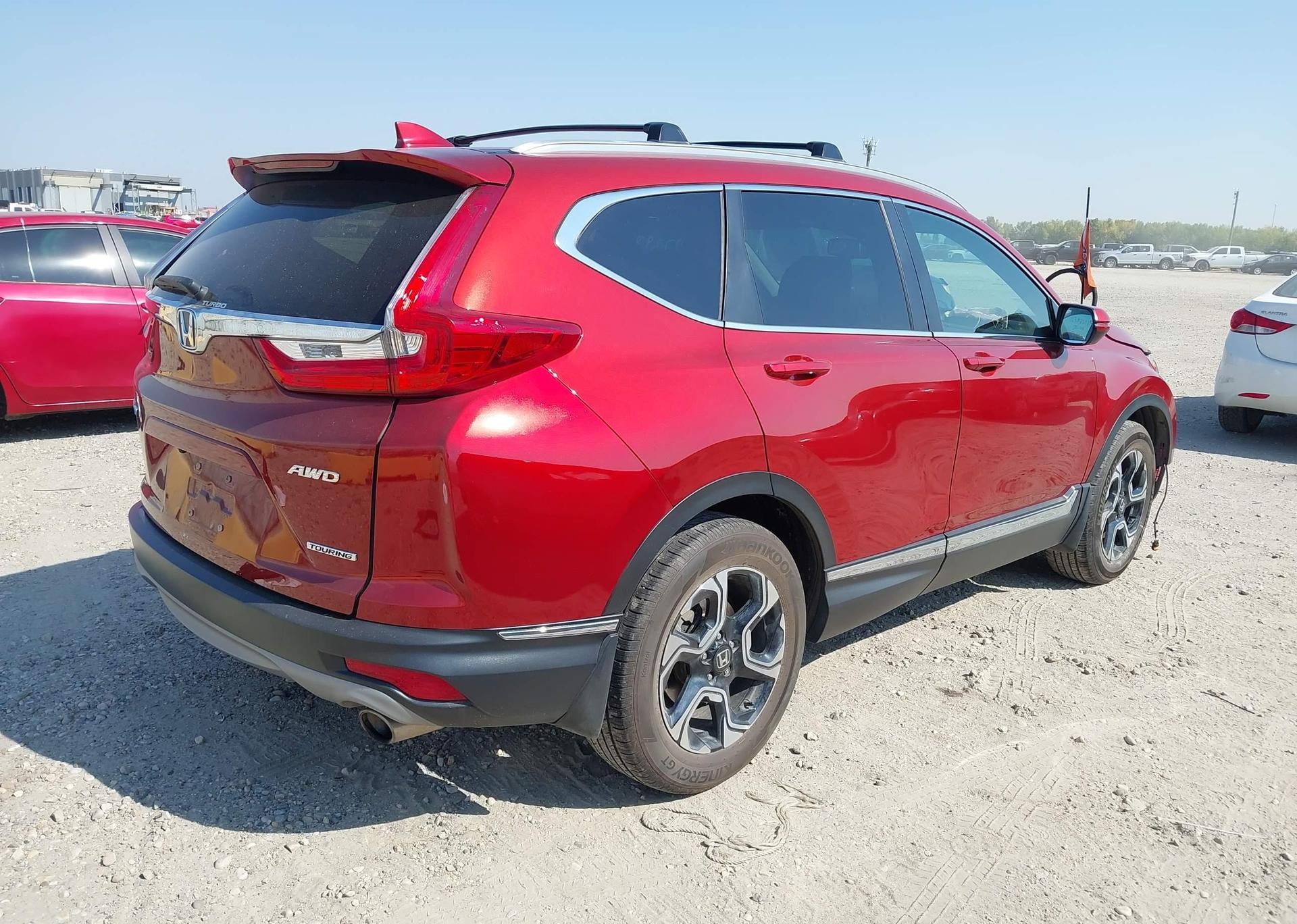 2018 HONDA CR-V TOURING