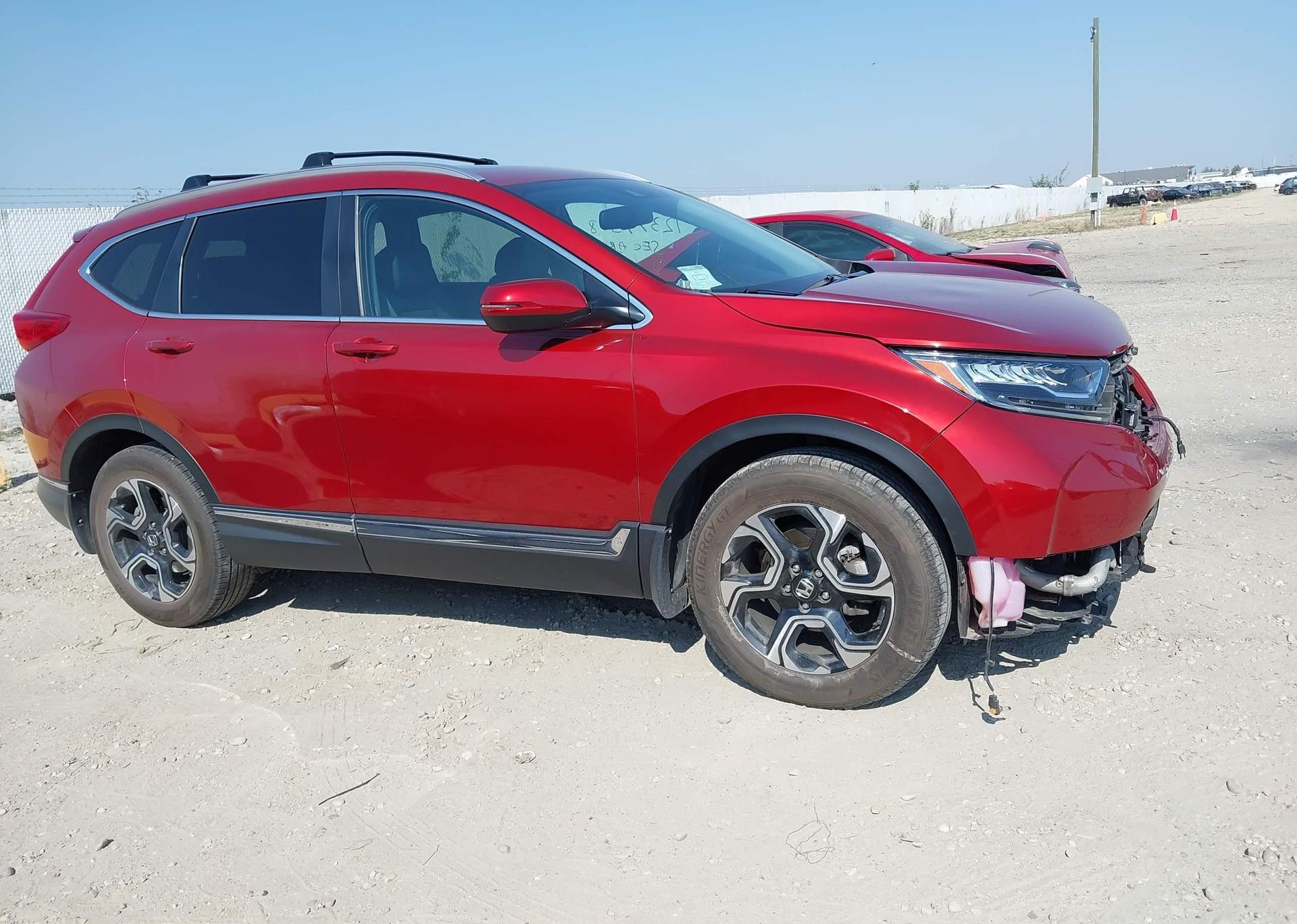 2018 HONDA CR-V TOURING