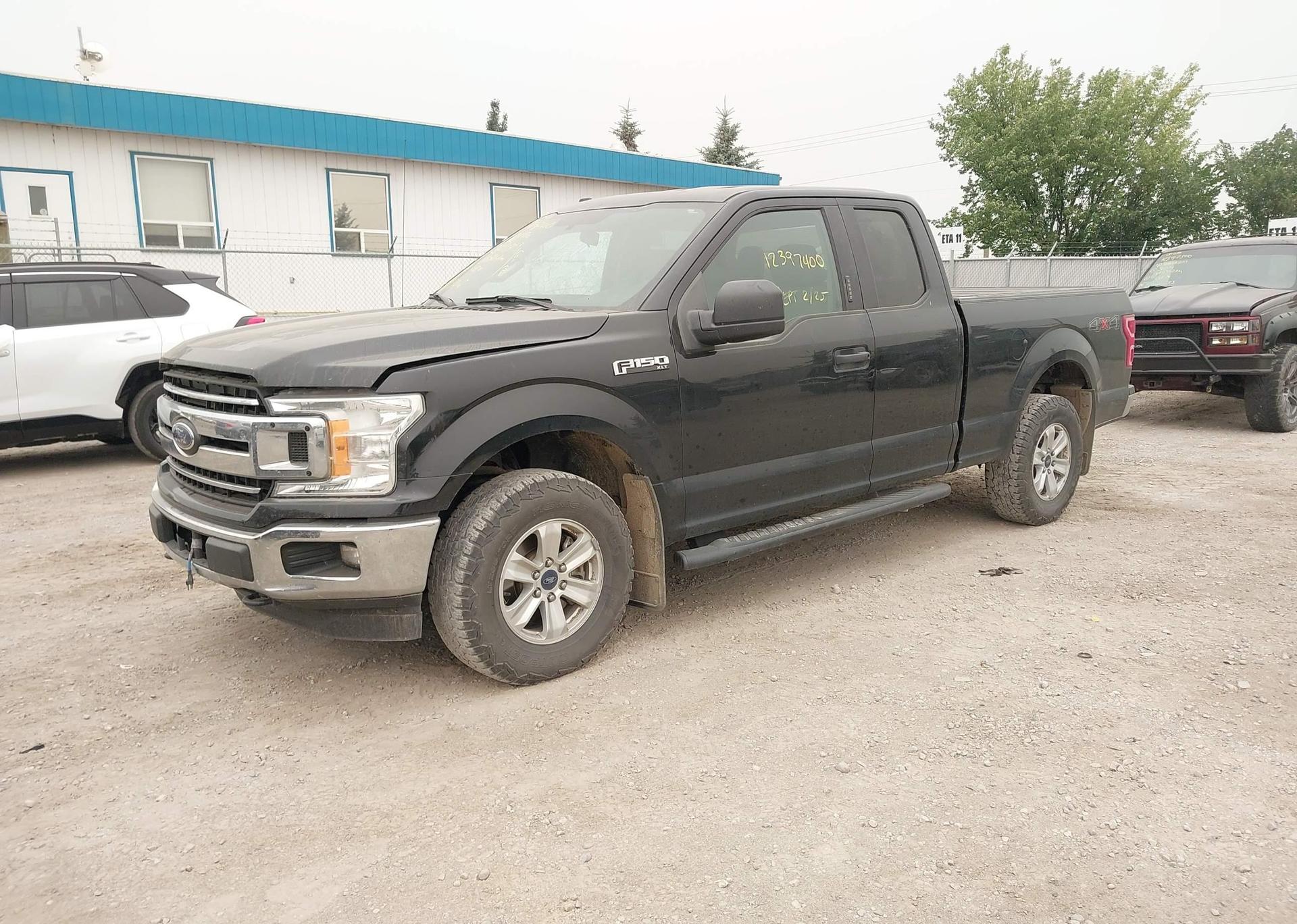 2018 FORD F150 SUPER CAB