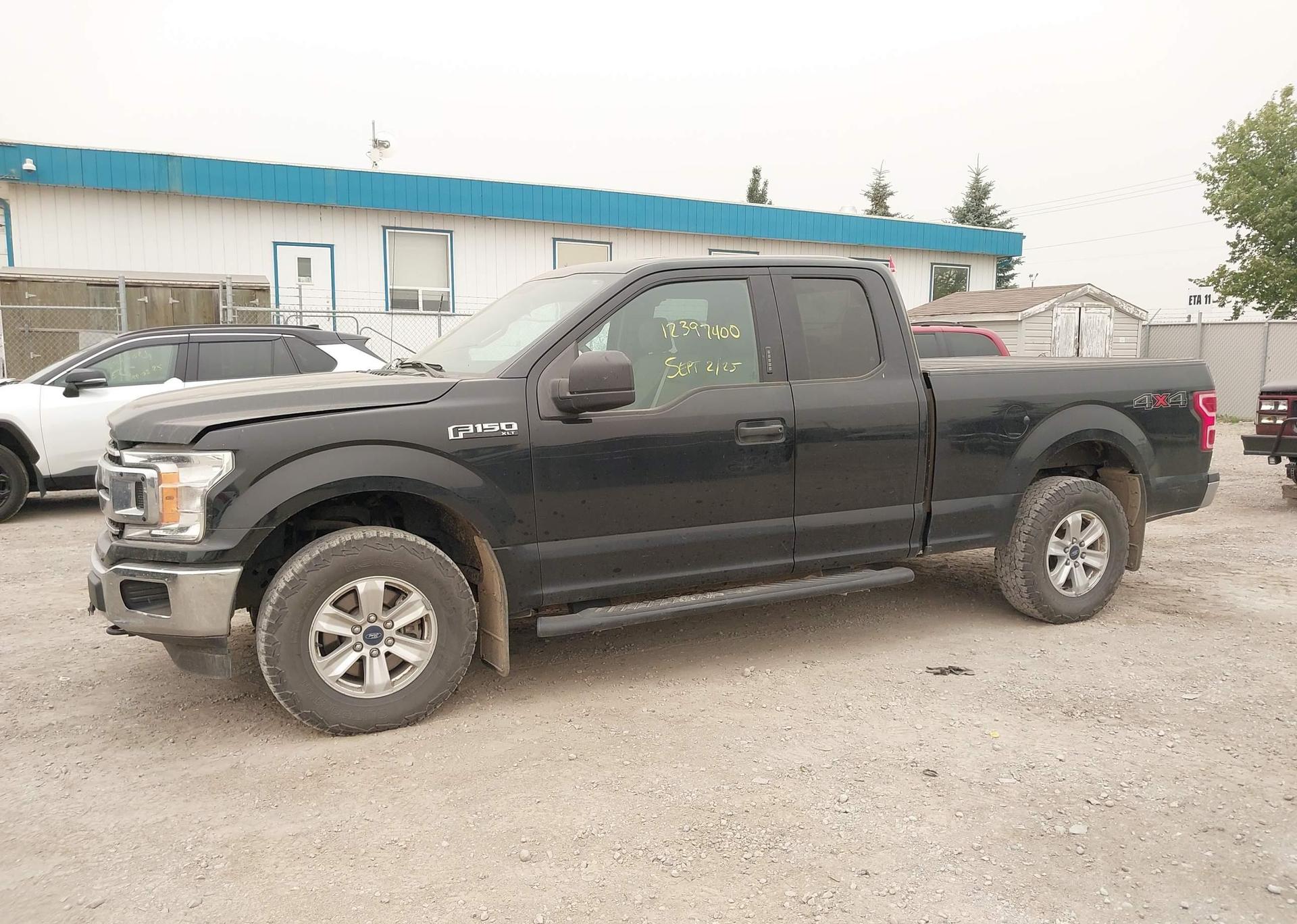 2018 FORD F150 SUPER CAB