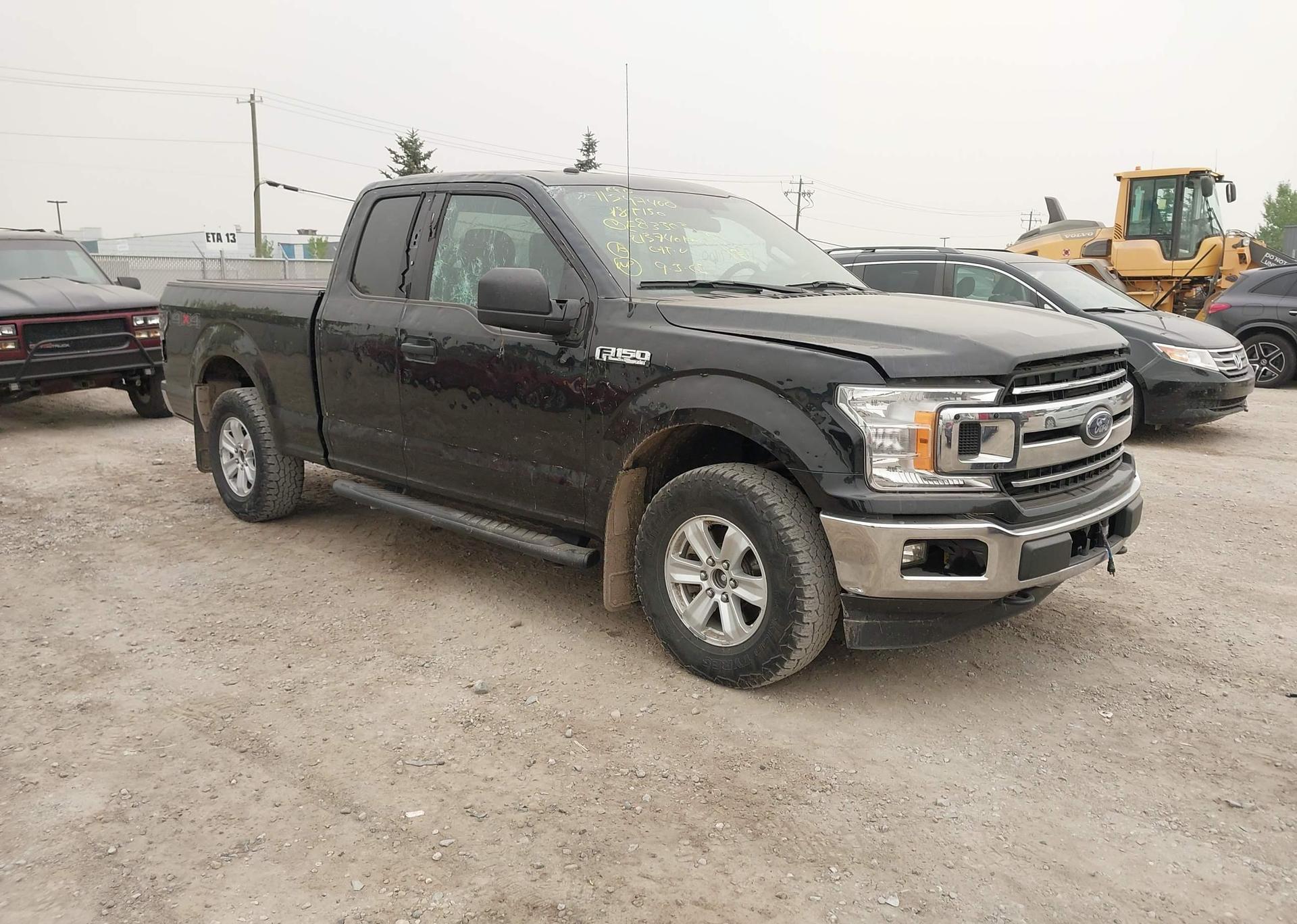 2018 FORD F150 SUPER CAB
