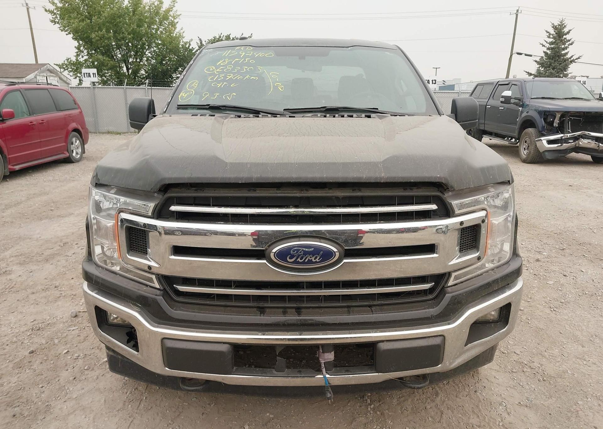 2018 FORD F150 SUPER CAB
