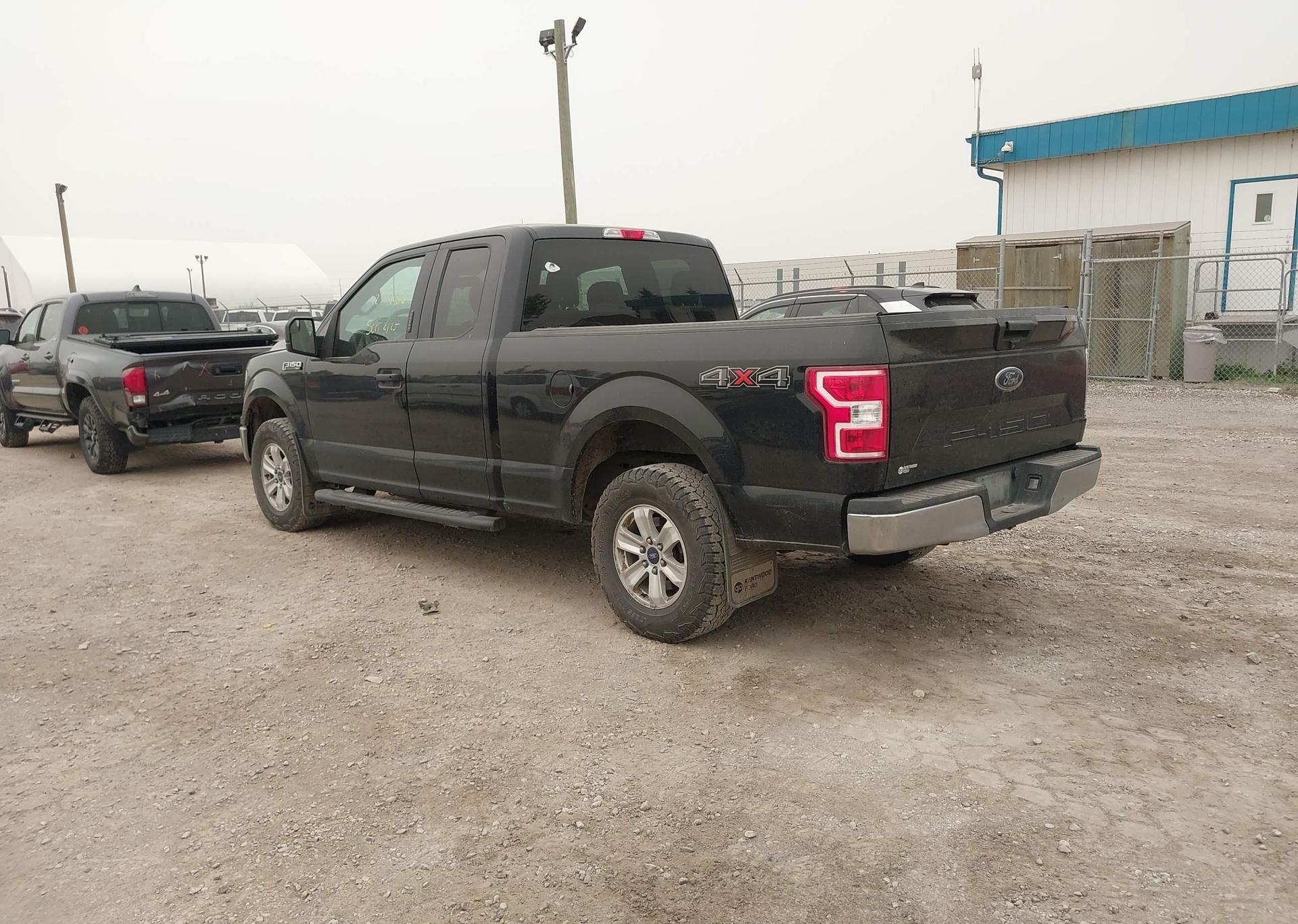 2018 FORD F150 SUPER CAB