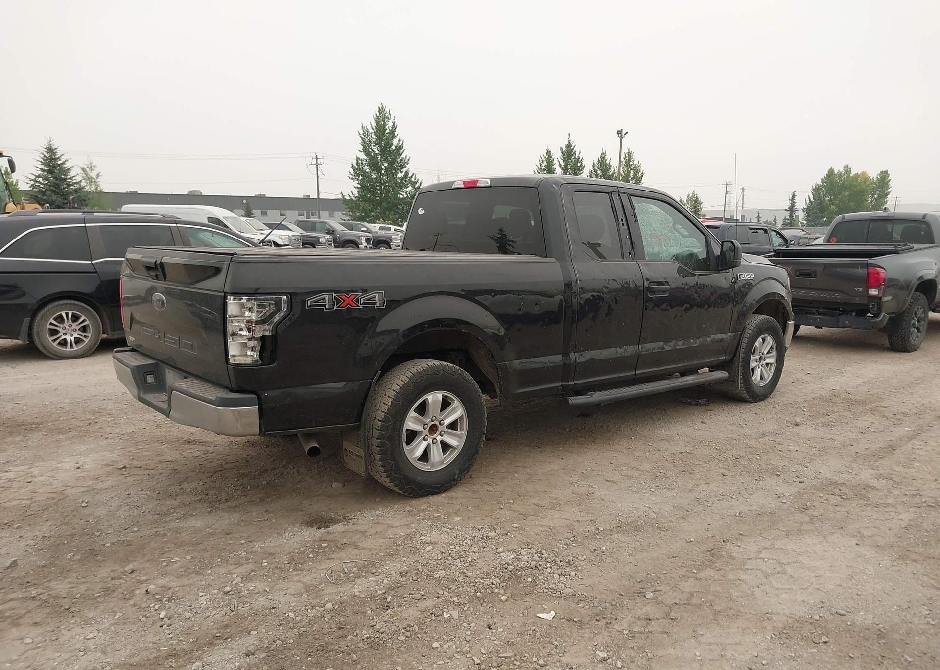 2018 FORD F150 SUPER CAB