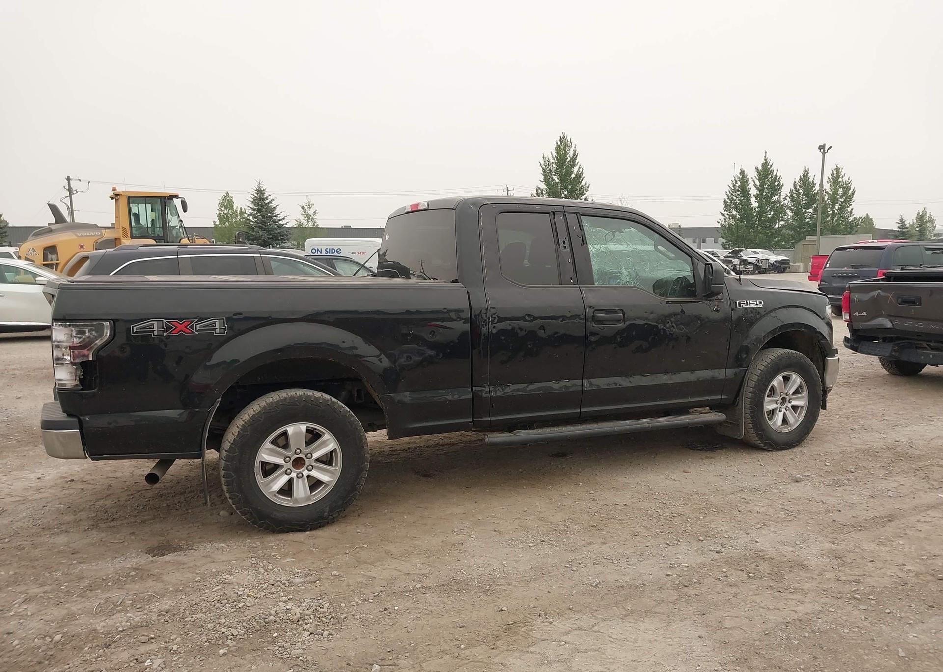 2018 FORD F150 SUPER CAB