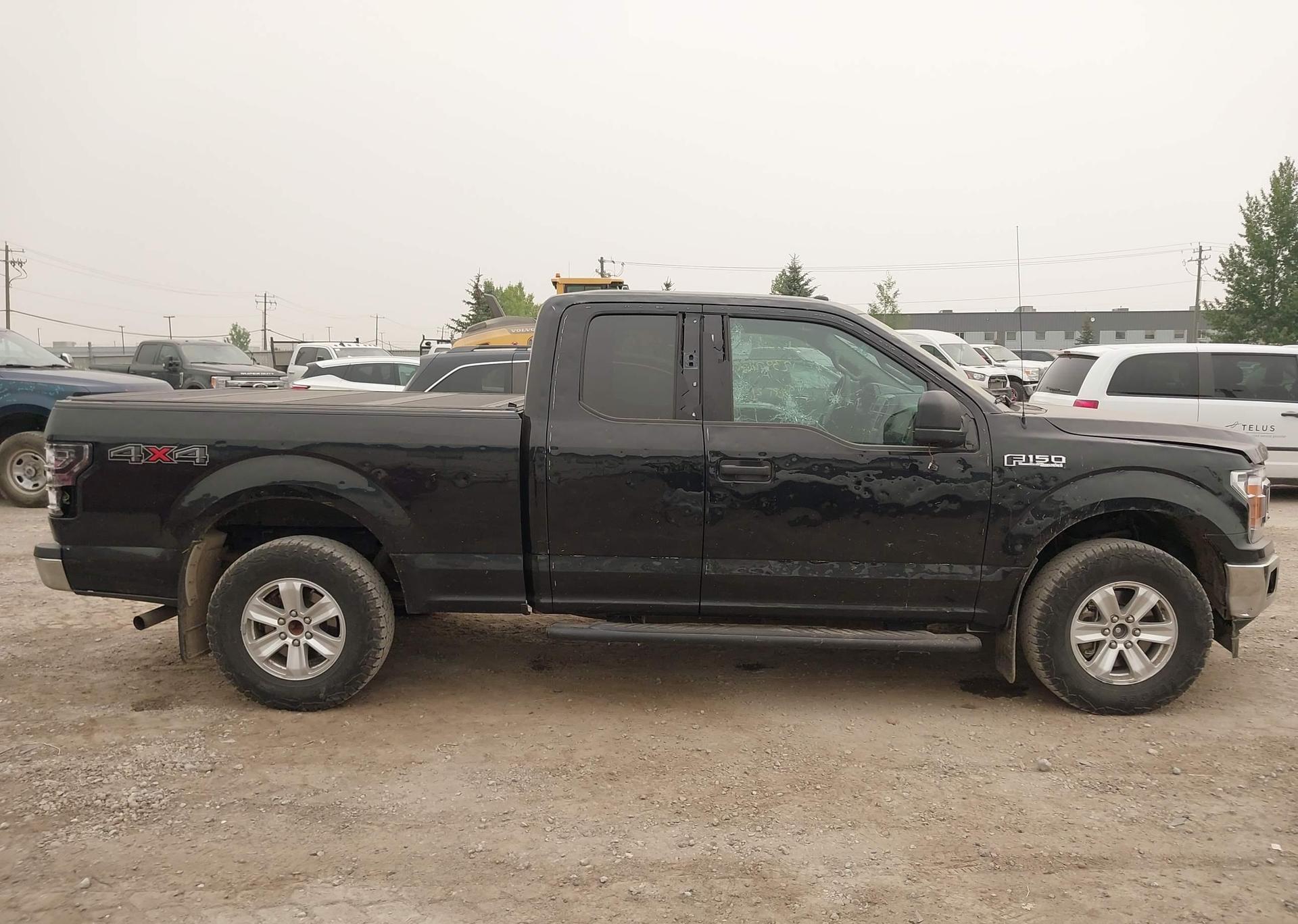 2018 FORD F150 SUPER CAB