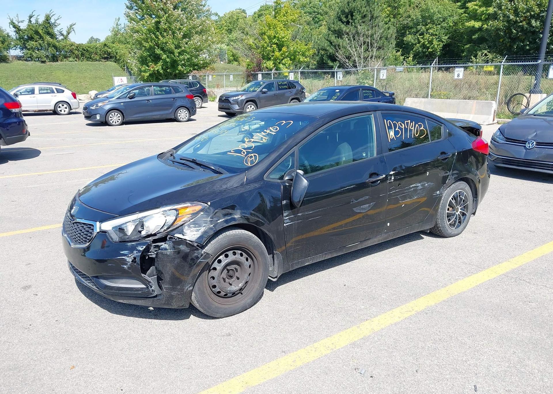 2016 KIA FORTE LX