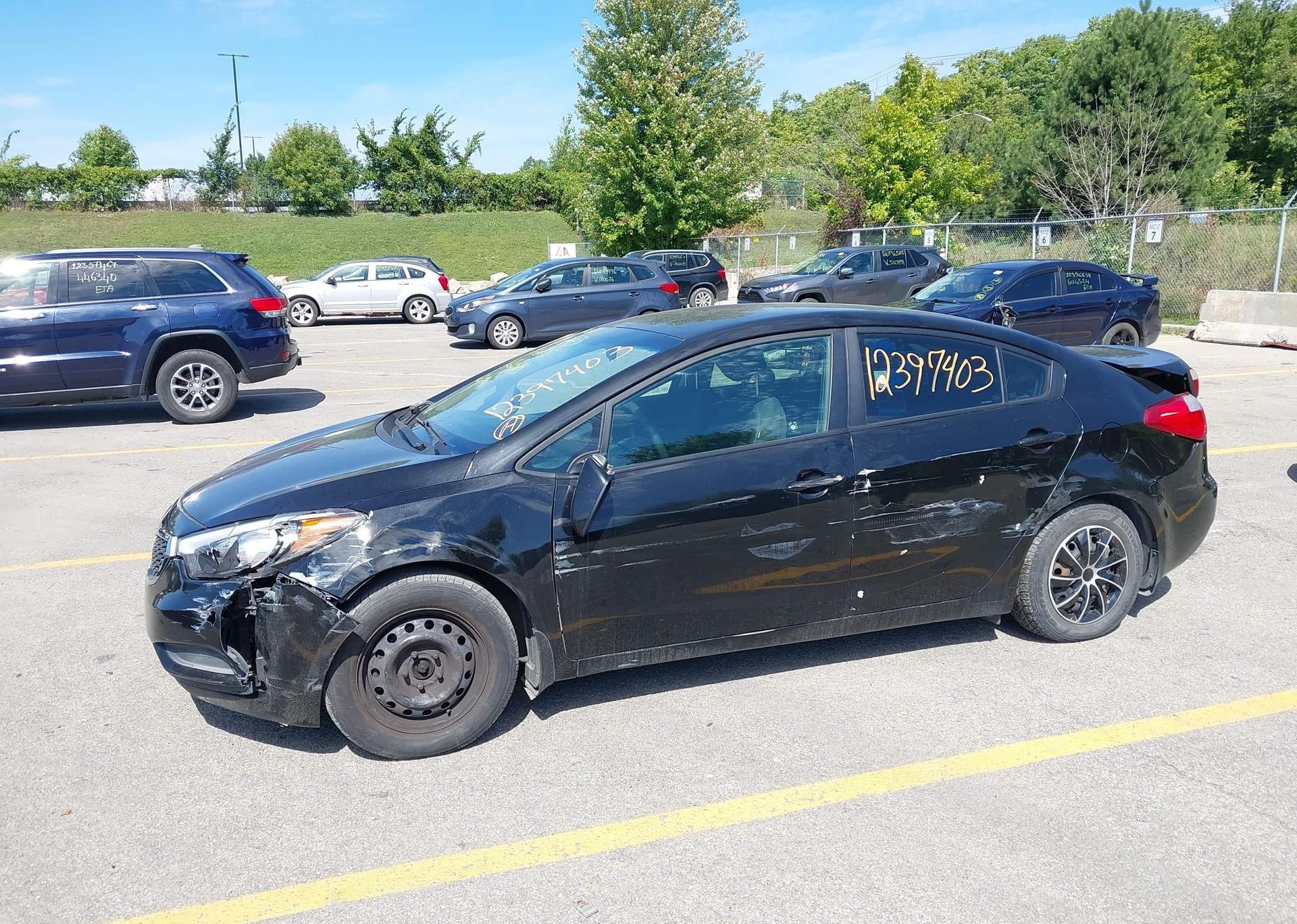 2016 KIA FORTE LX