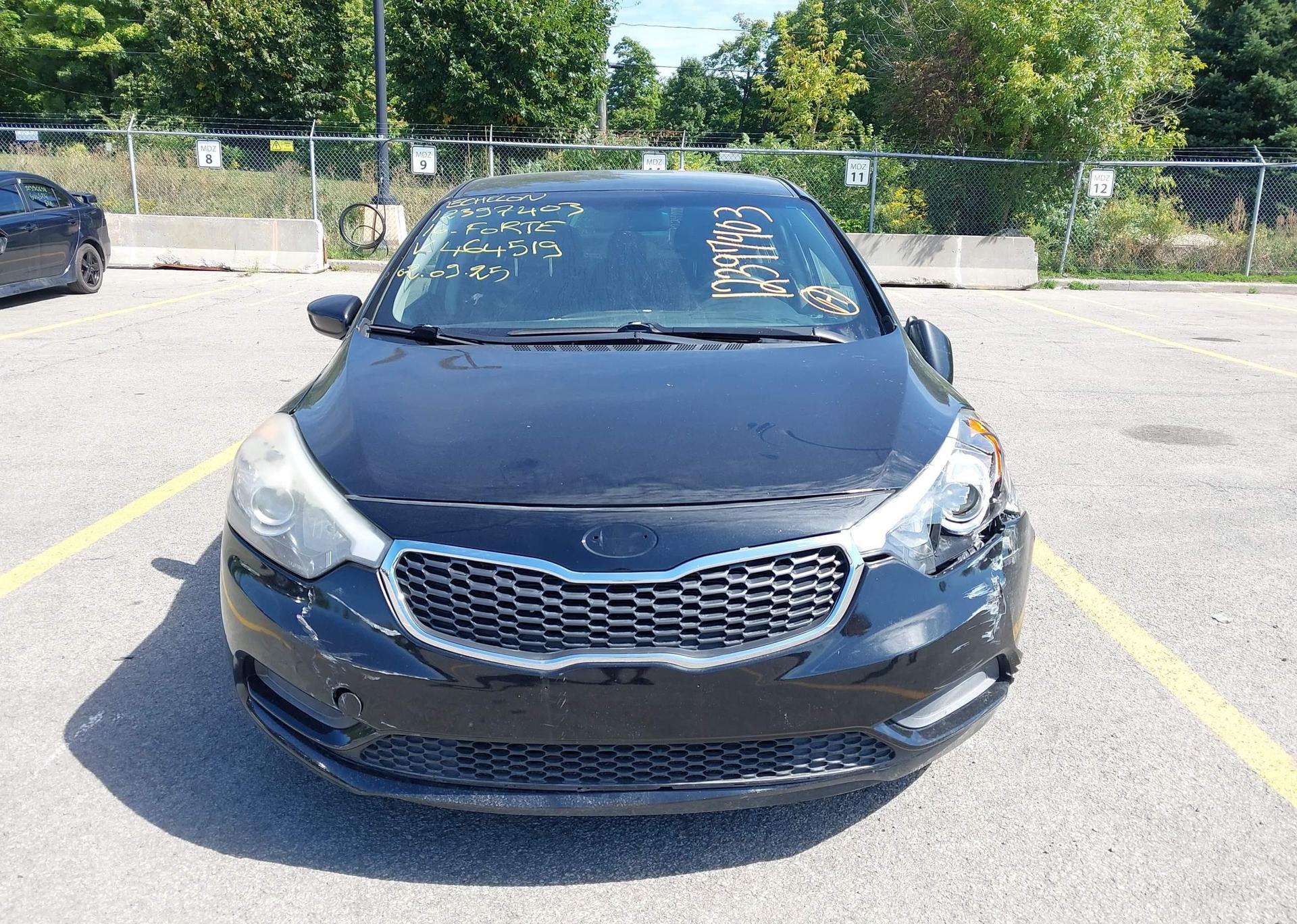 2016 KIA FORTE LX