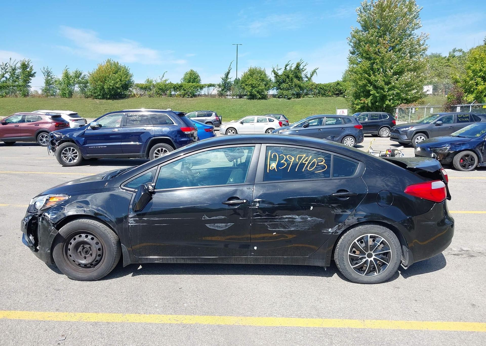 2016 KIA FORTE LX