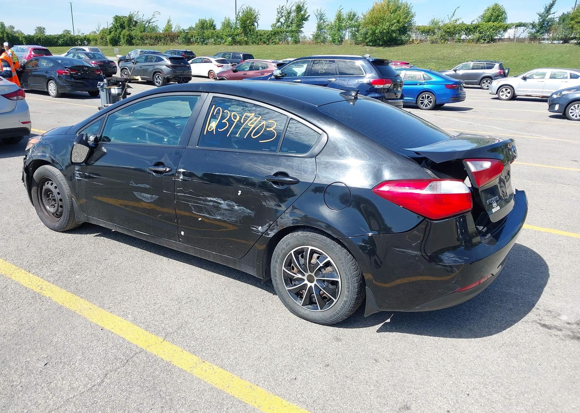 2016 KIA FORTE LX