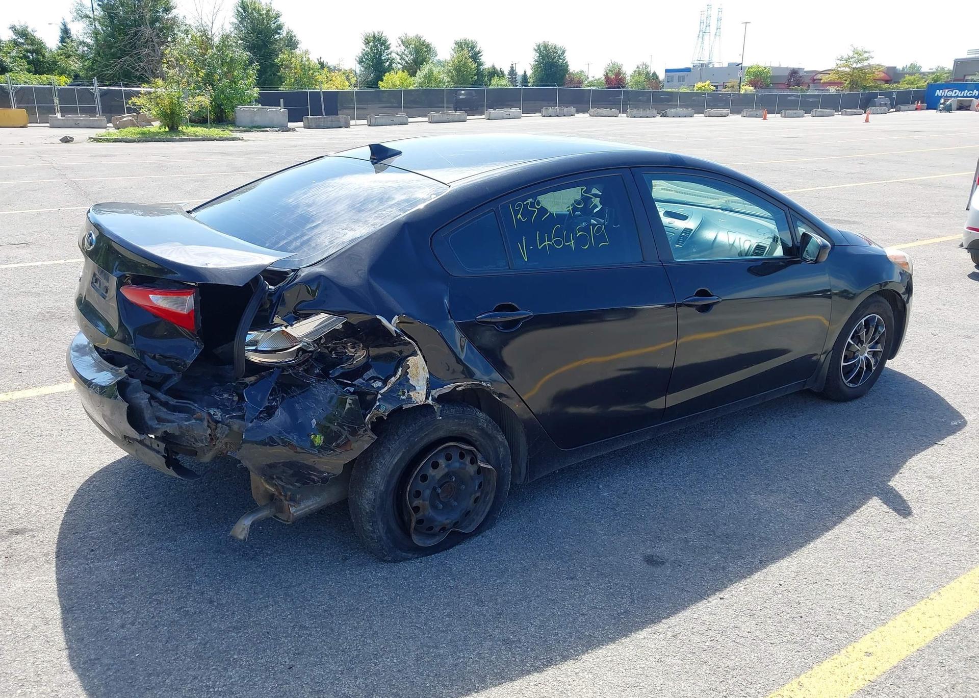 2016 KIA FORTE LX