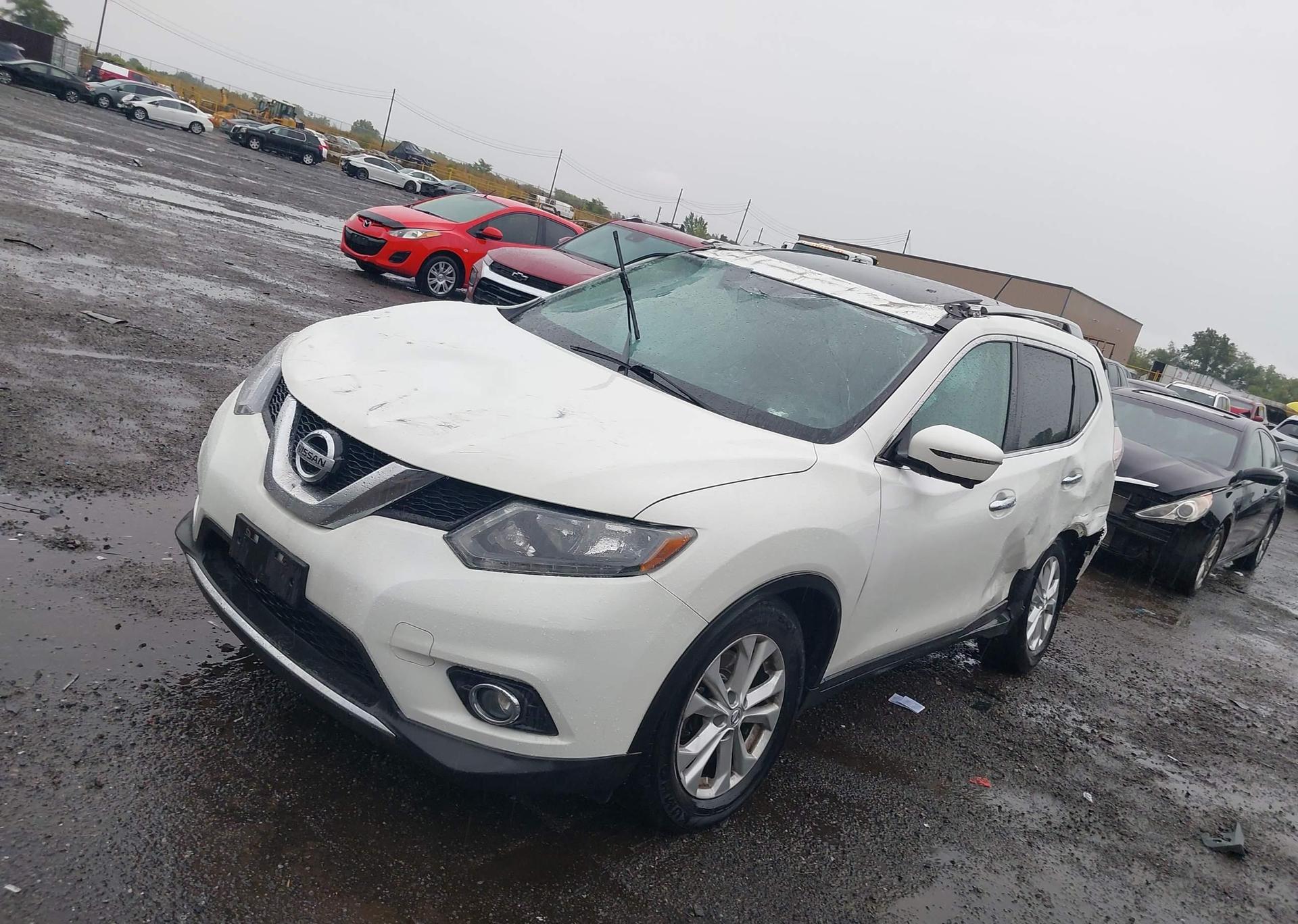 2016 NISSAN ROGUE S