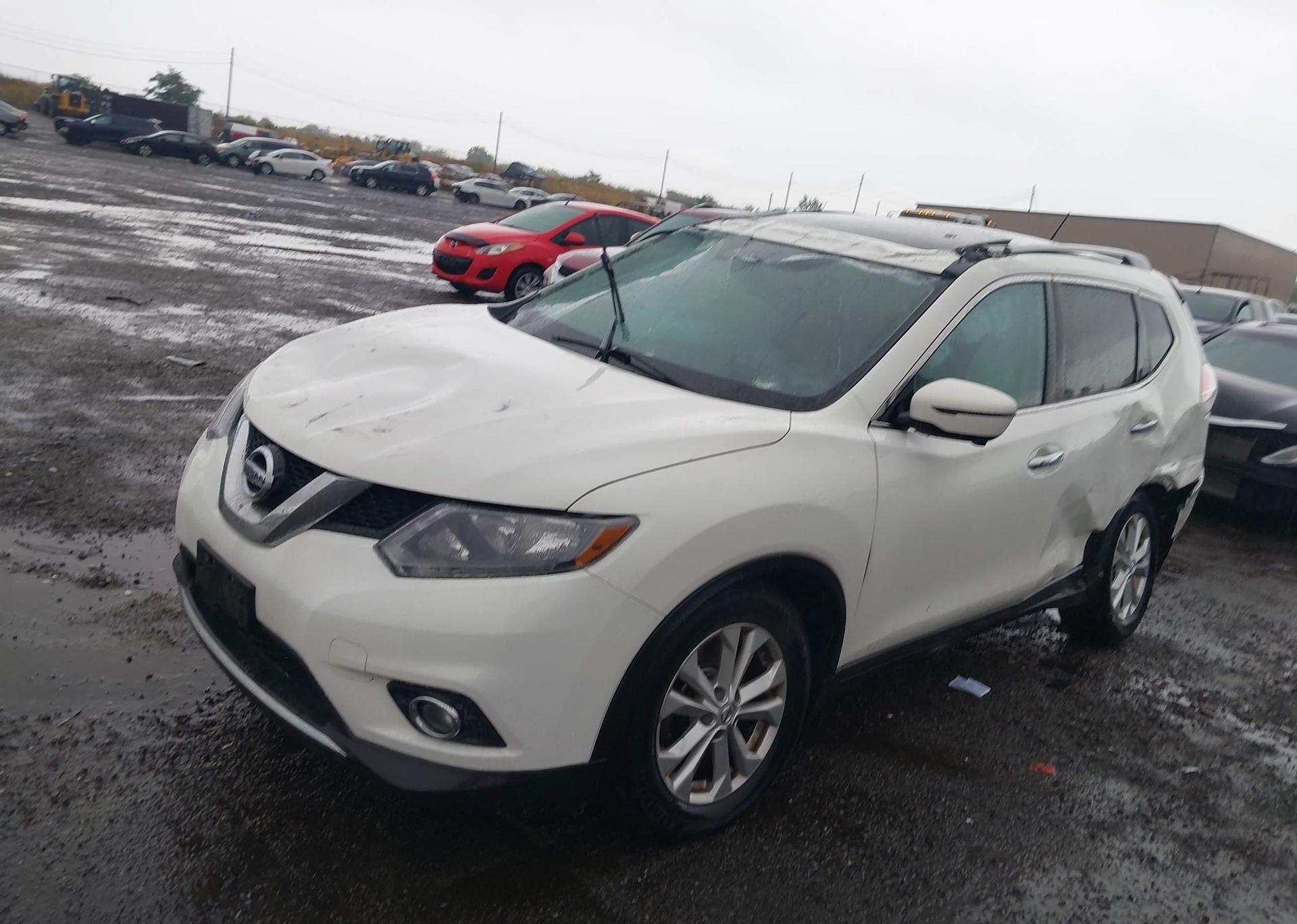 2016 NISSAN ROGUE S