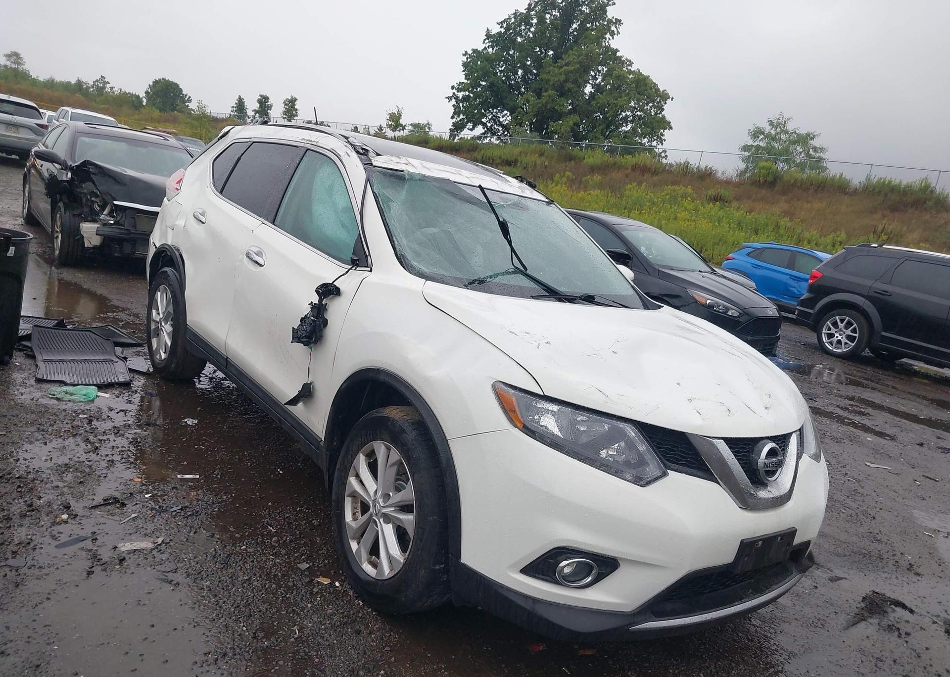 2016 NISSAN ROGUE S