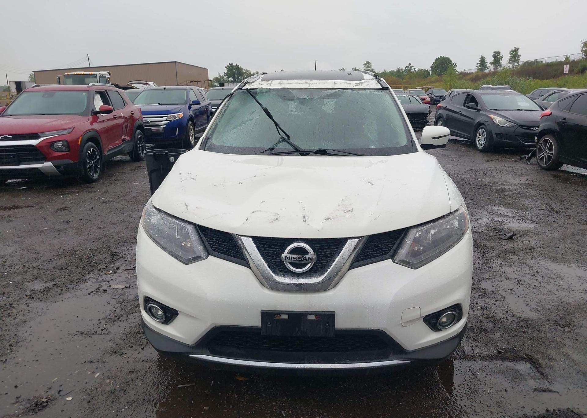 2016 NISSAN ROGUE S