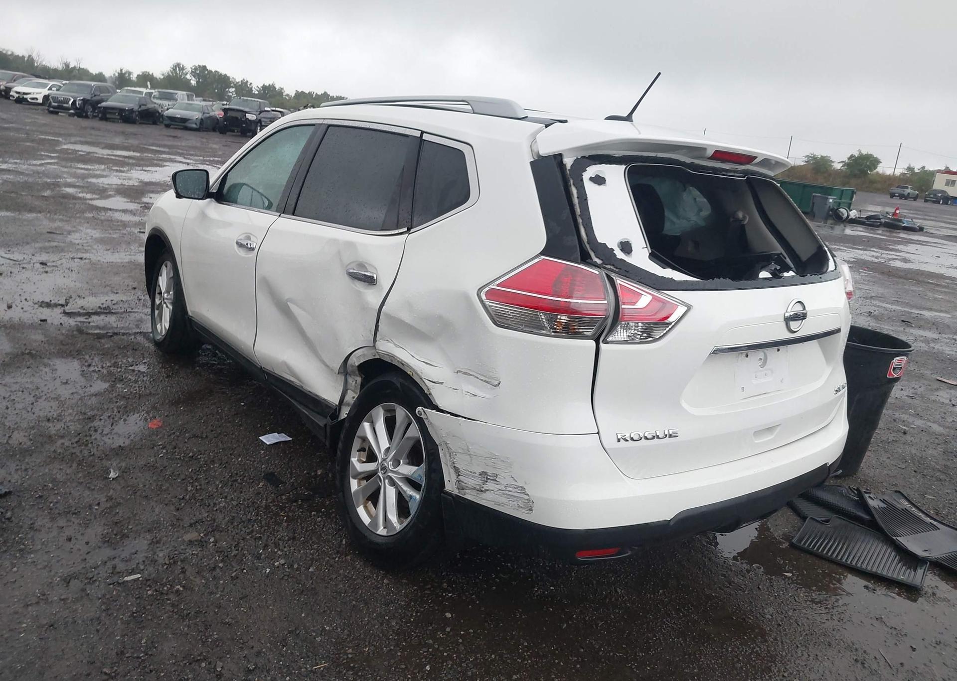 2016 NISSAN ROGUE S