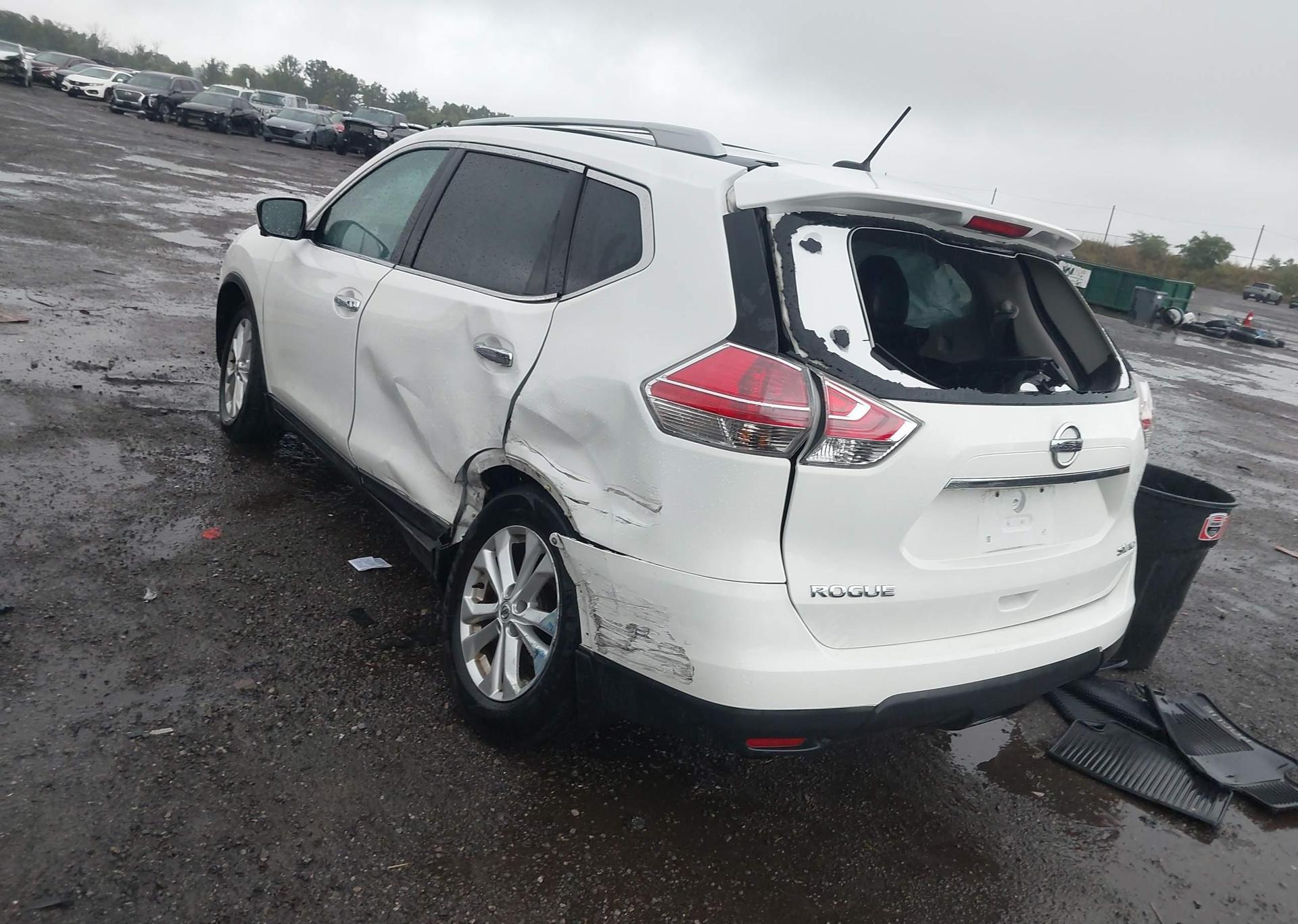 2016 NISSAN ROGUE S