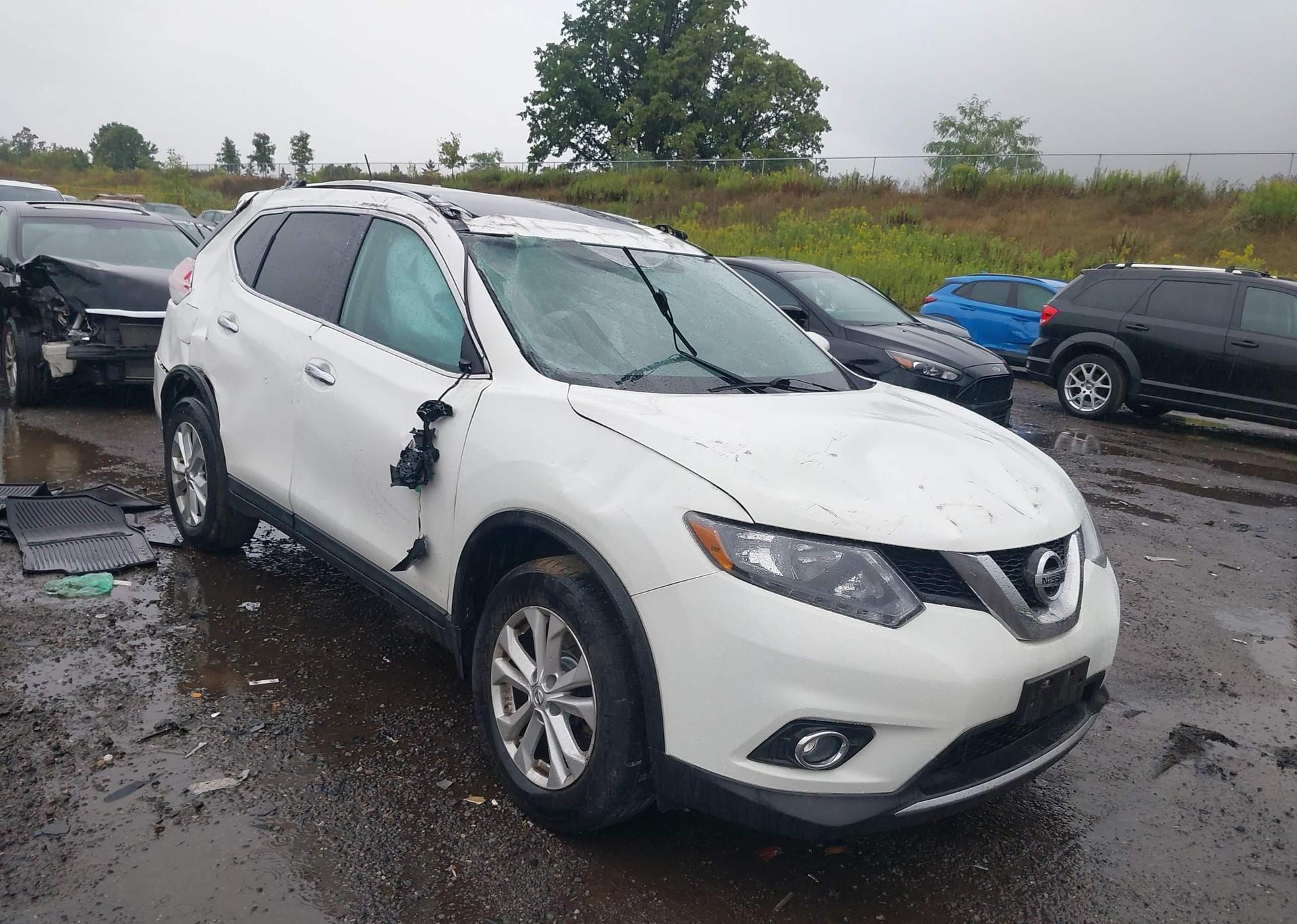 2016 NISSAN ROGUE S