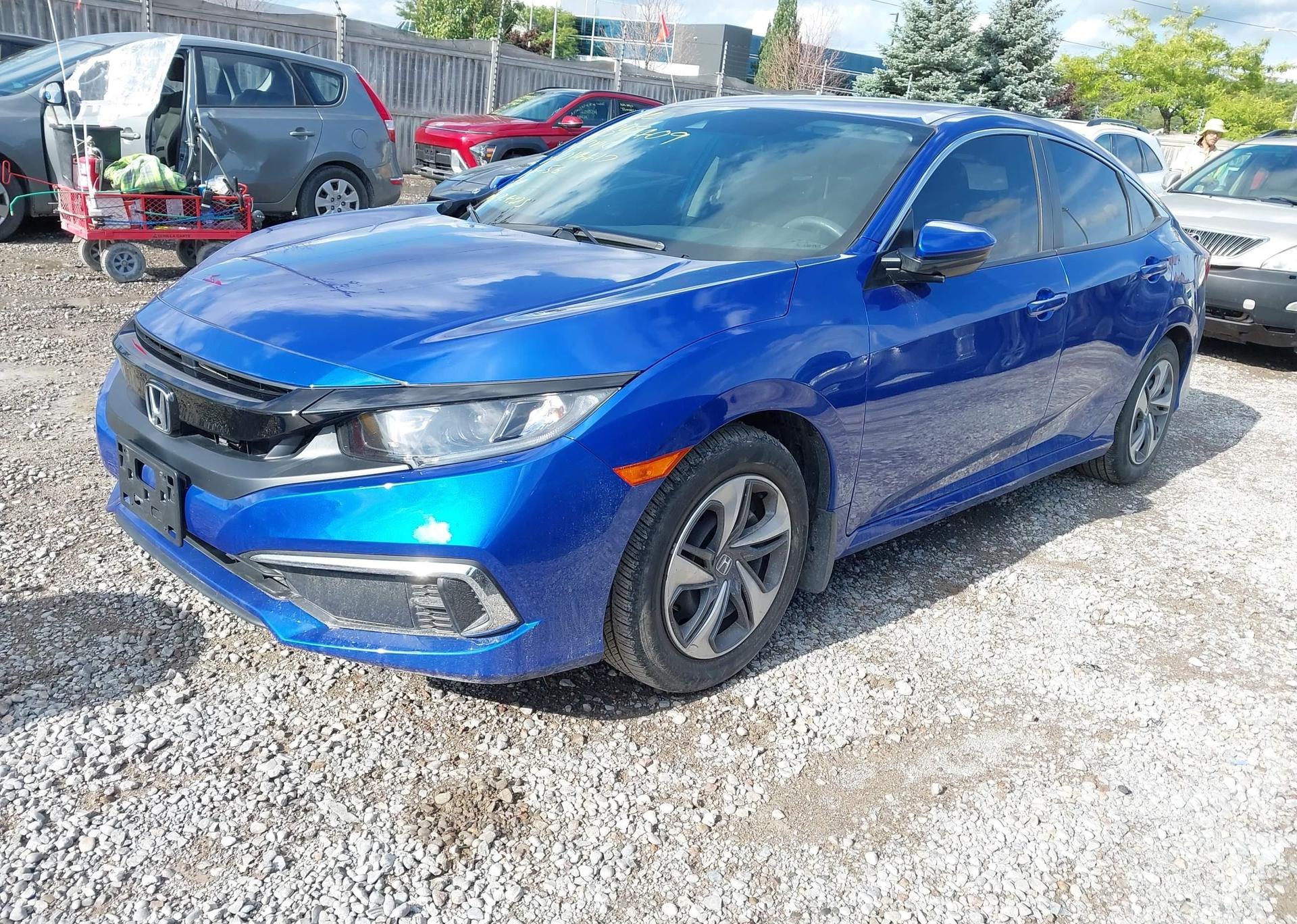 2019 HONDA CIVIC LX