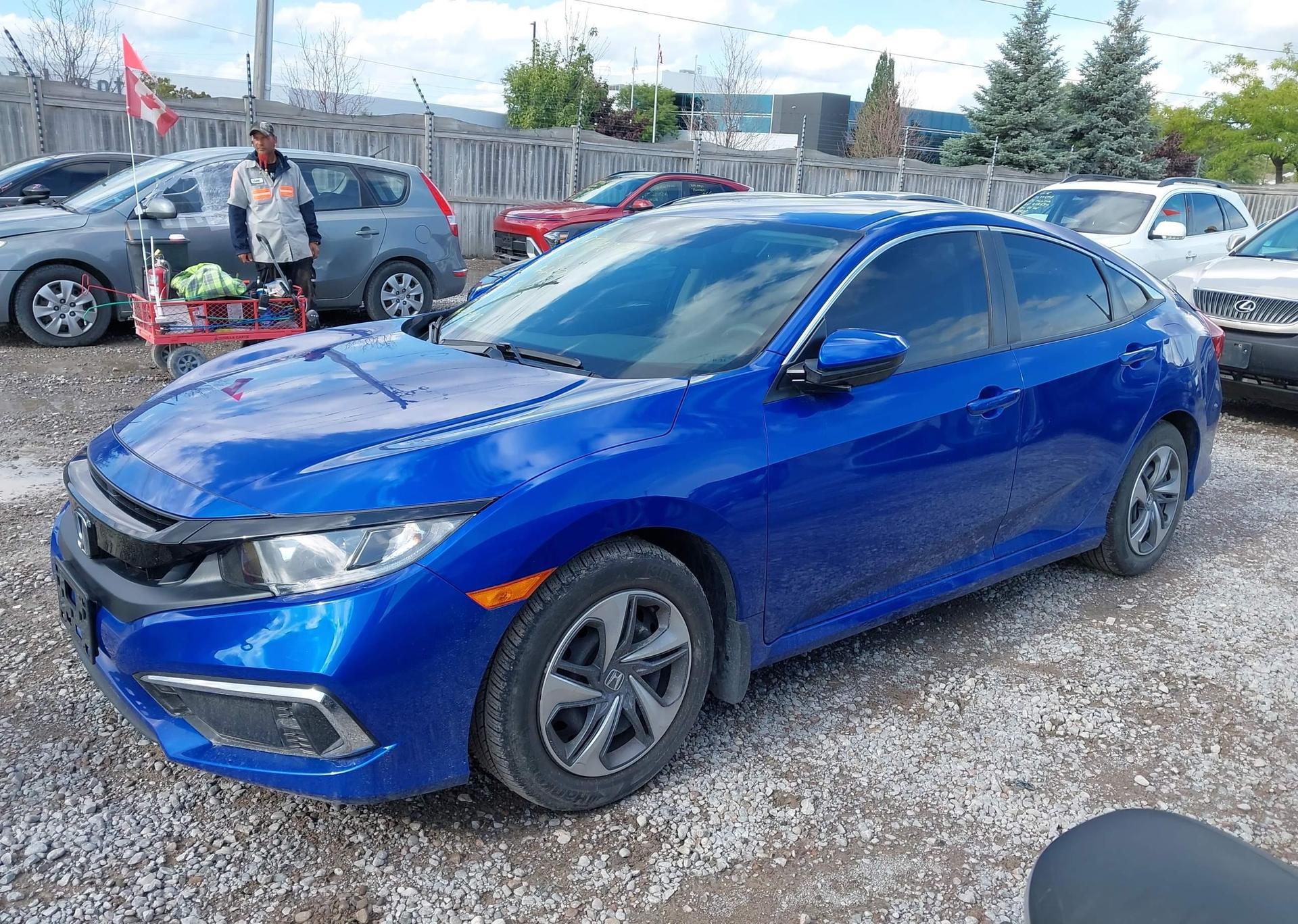2019 HONDA CIVIC LX