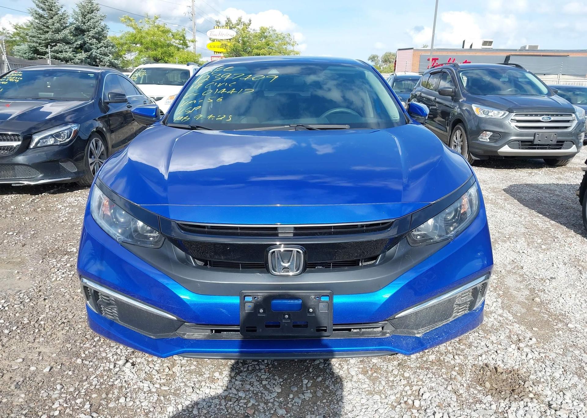 2019 HONDA CIVIC LX