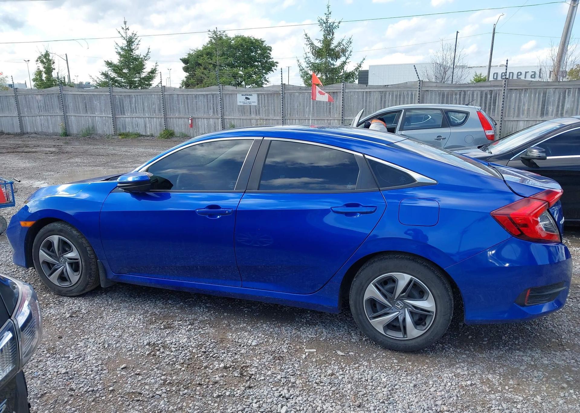 2019 HONDA CIVIC LX