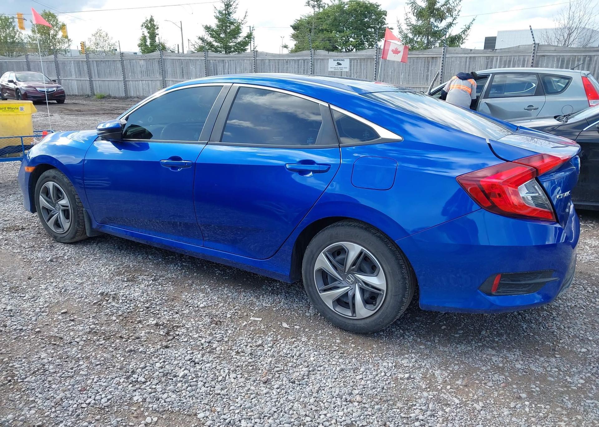 2019 HONDA CIVIC LX
